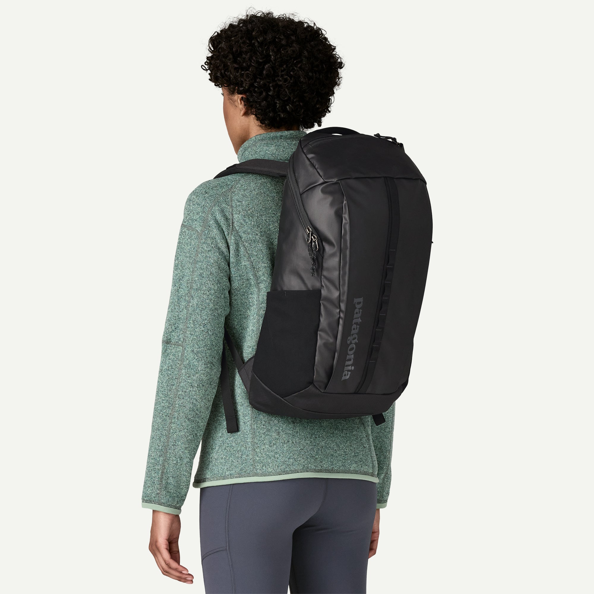 Patagonia Black Hole Pack 25L in Black — angle view 1