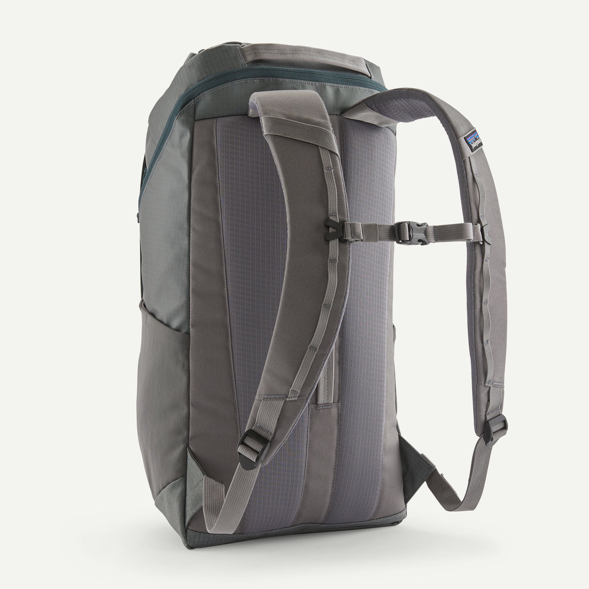 Patagonia Black Hole Pack 25L in Noble Grey — back view