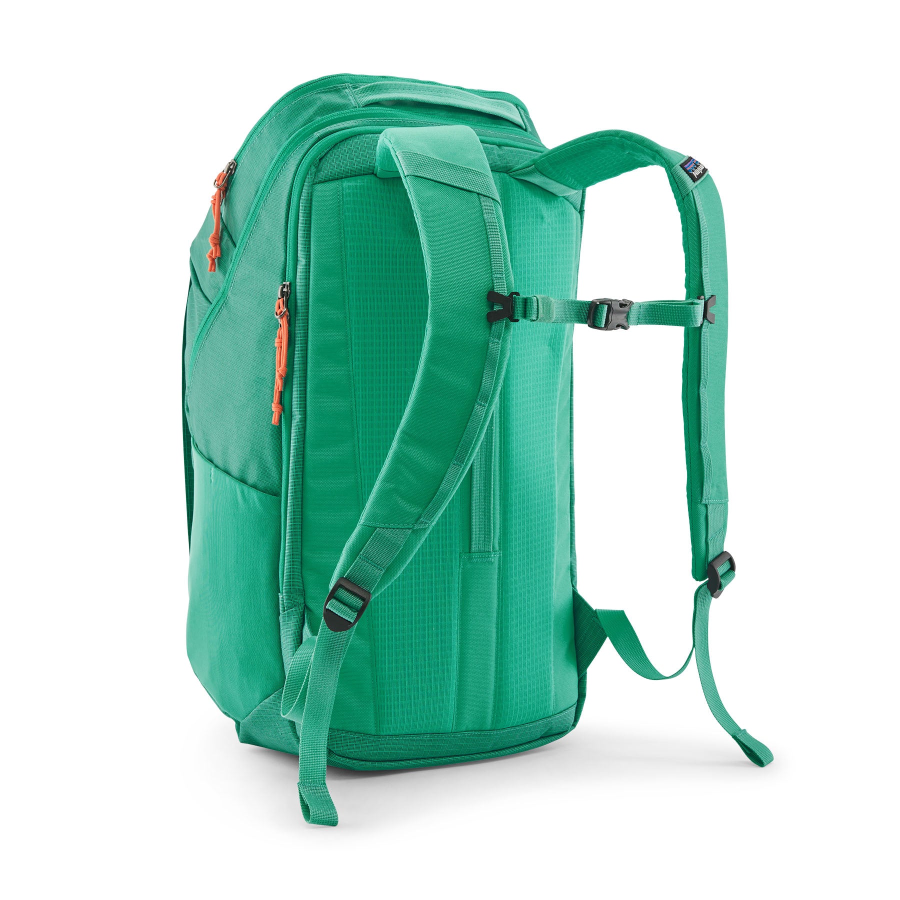 Patagonia Black Hole Pack 32L in Aqua Stone — back view
