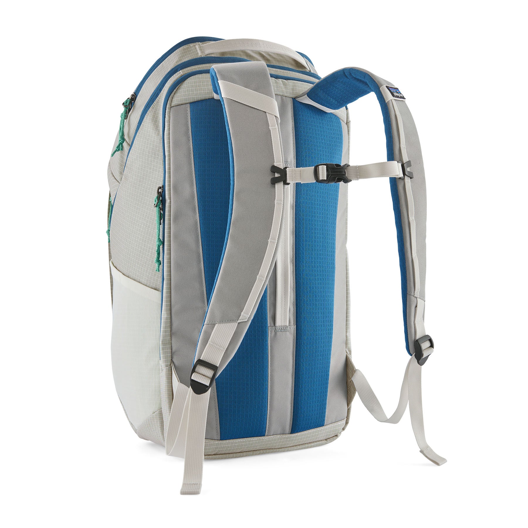 Patagonia Black Hole Pack 32L in Birch White — back view