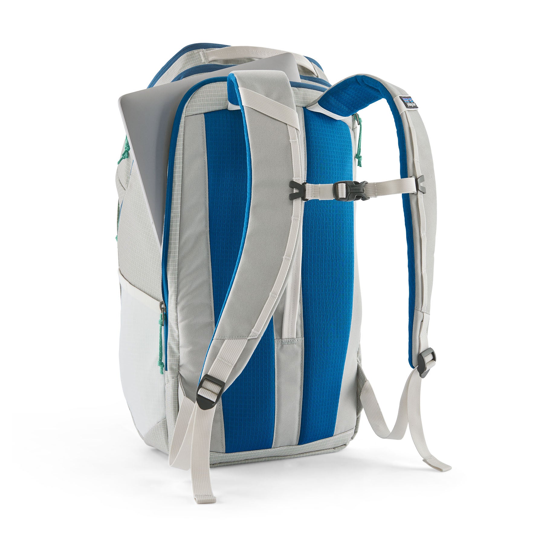 Patagonia Black Hole Pack 32L in Birch White — interior view