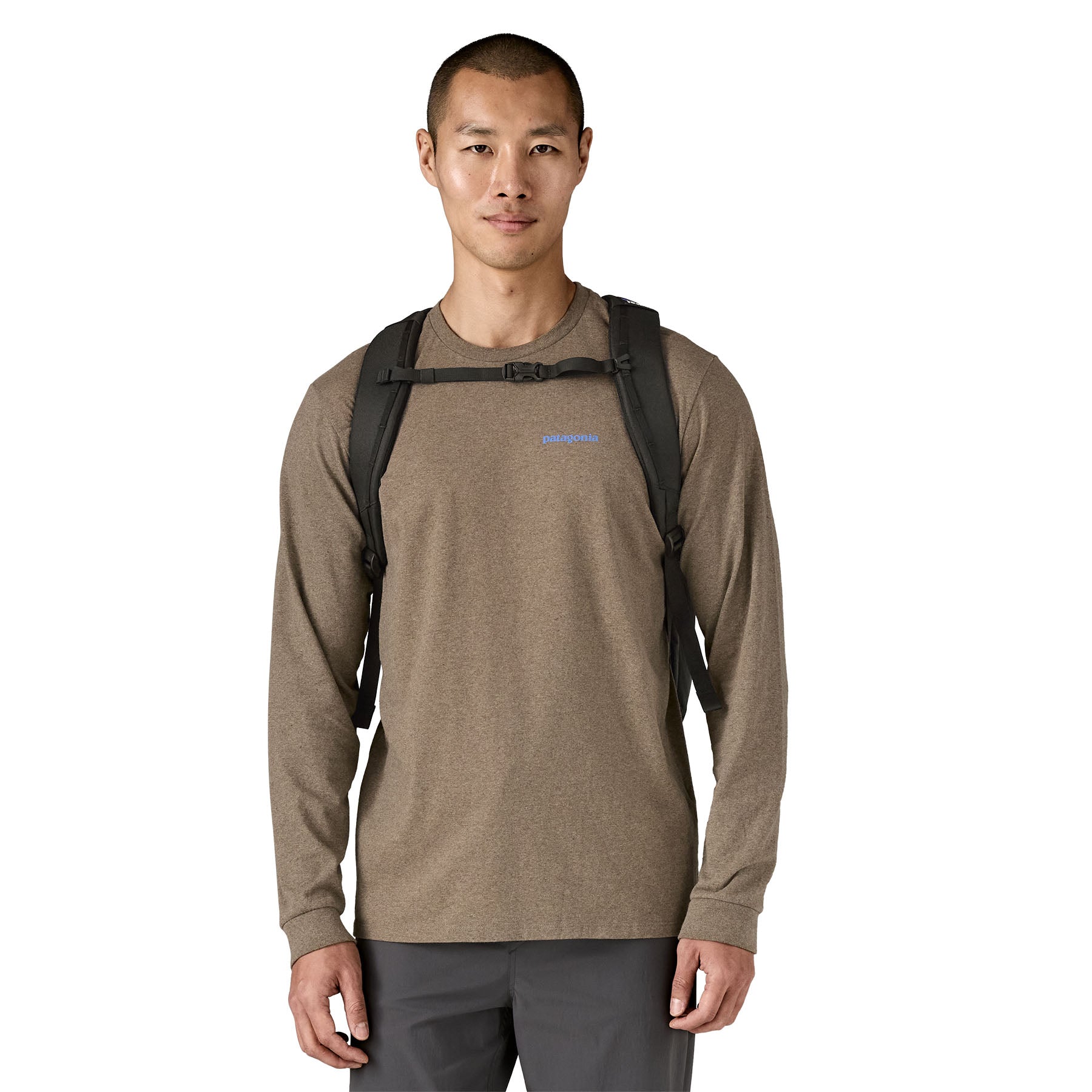 Patagonia Black Hole Pack 32L in Black — lifestyle 2