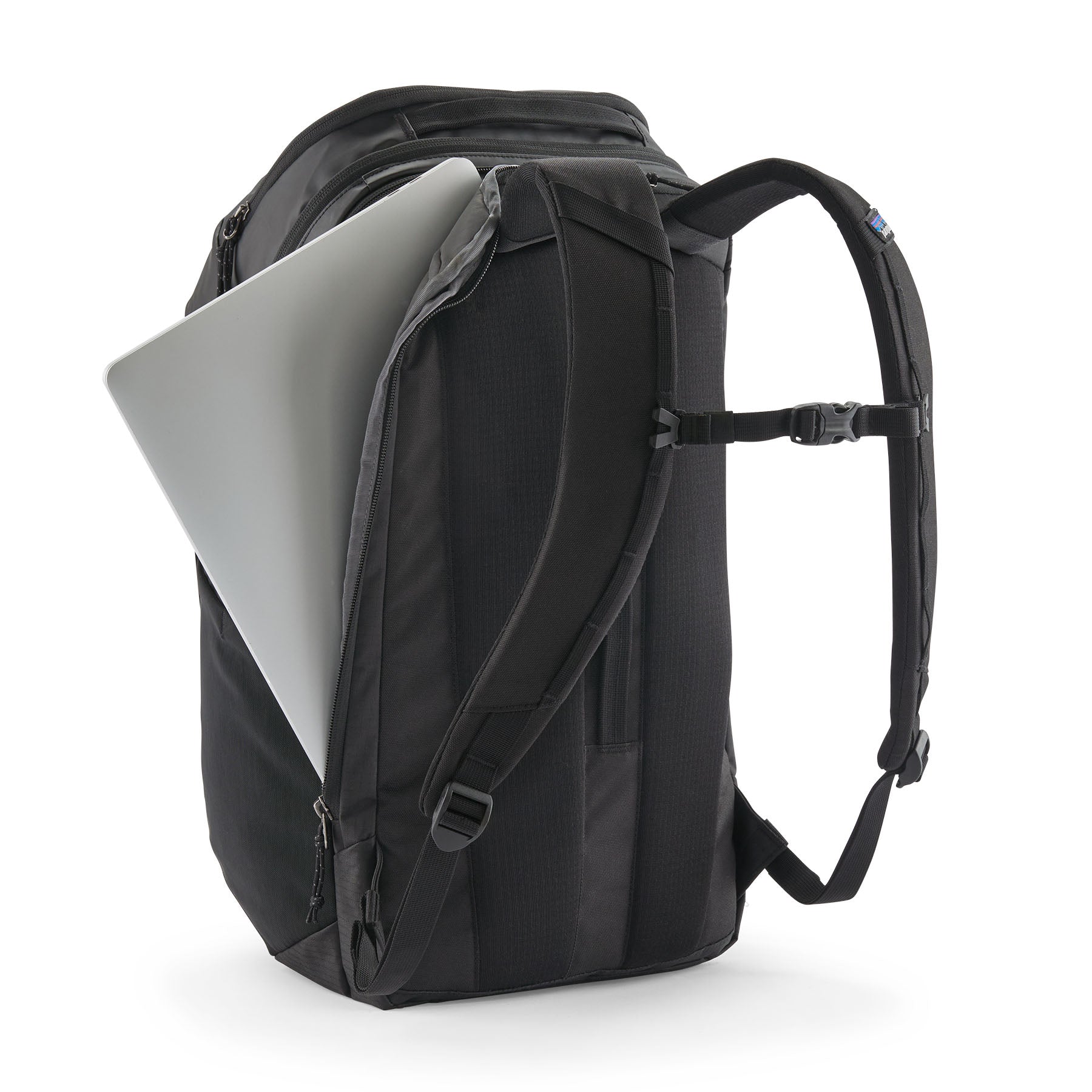 Patagonia Black Hole Pack 32L in Black — lifestyle 3