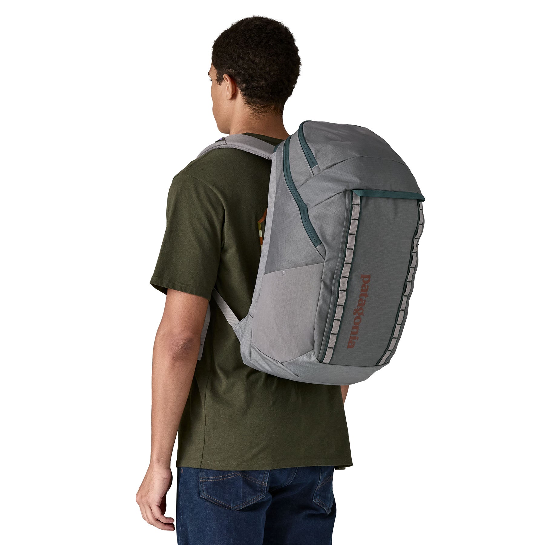 Patagonia Black Hole Pack 32L in Noble Grey — lifestyle