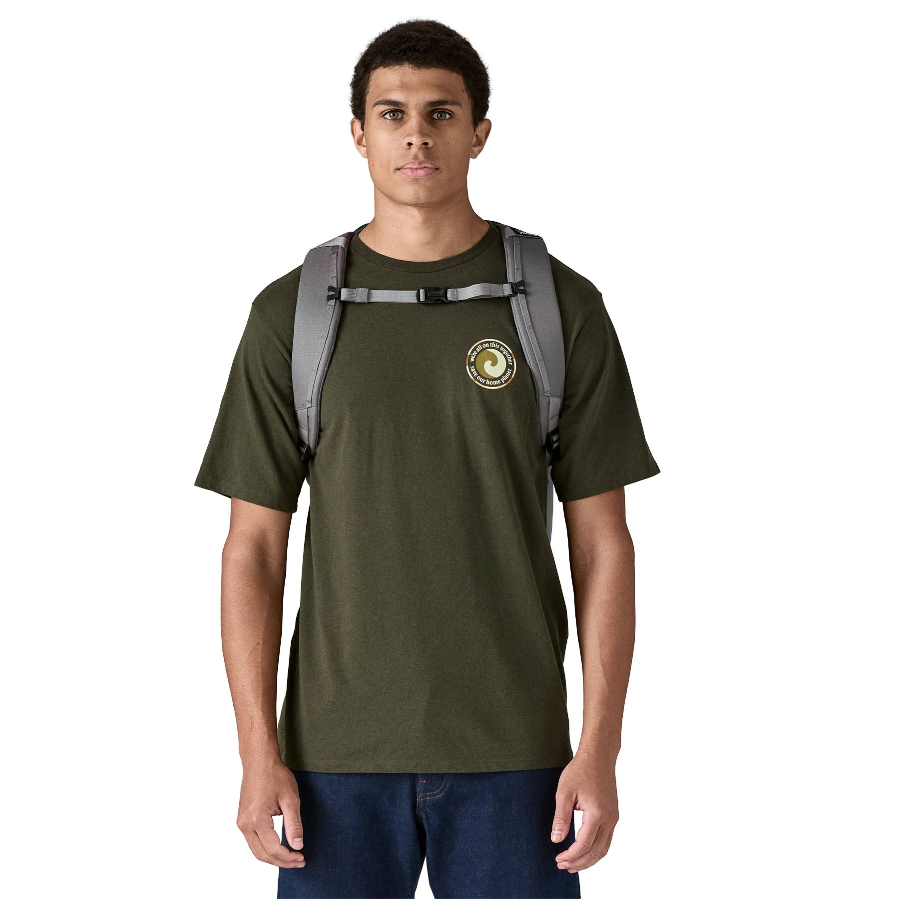 Patagonia Black Hole Pack 32L in Noble Grey — lifestyle 2