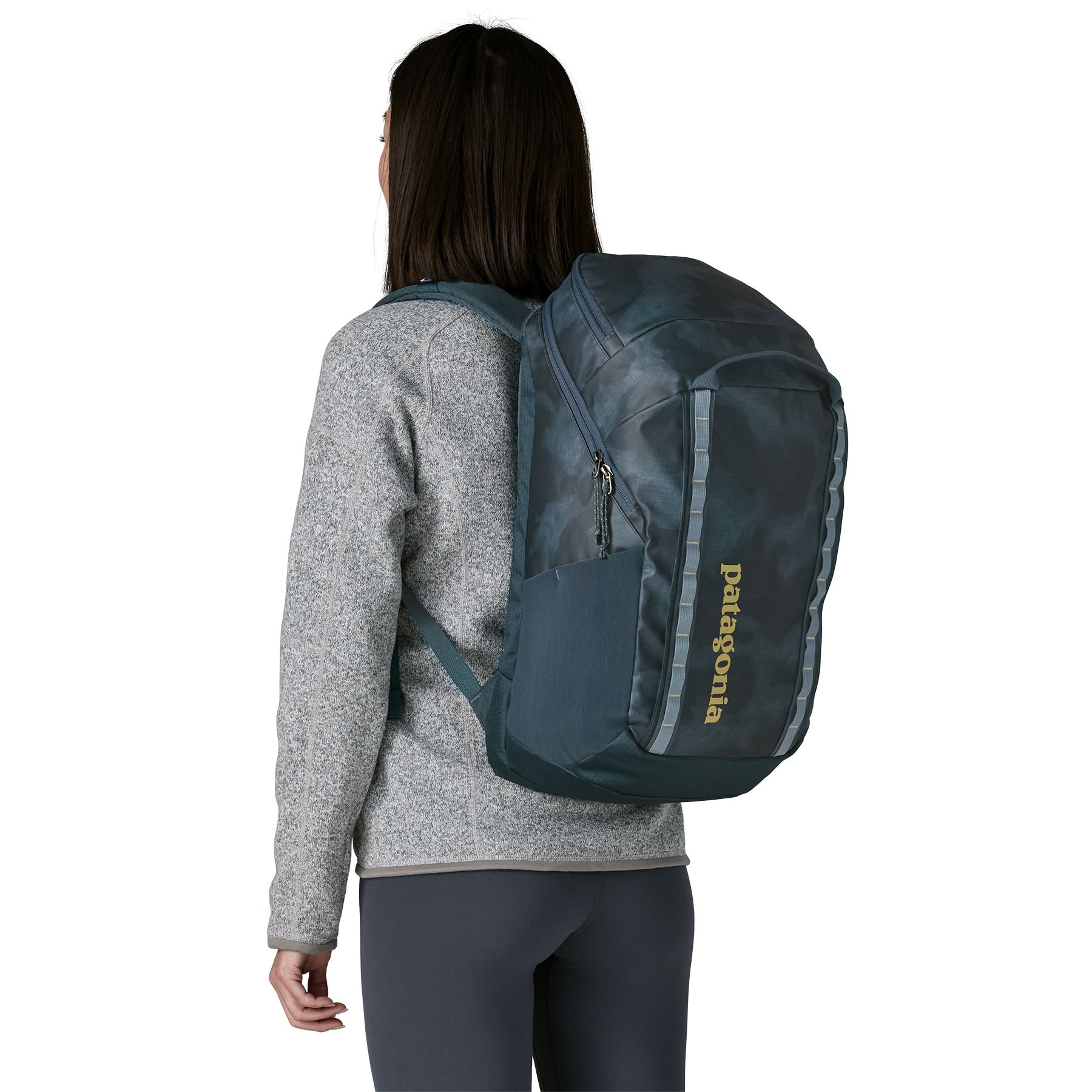 Patagonia Black Hole Pack 32L in Sastrugi: Summit Blue — lifestyle