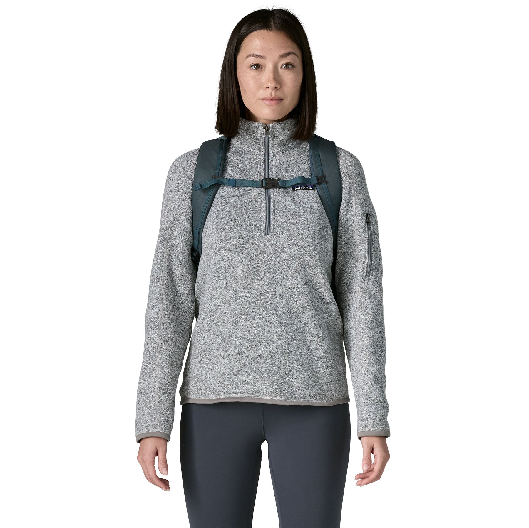 Patagonia Black Hole Pack 32L in Sastrugi: Summit Blue — lifestyle 2