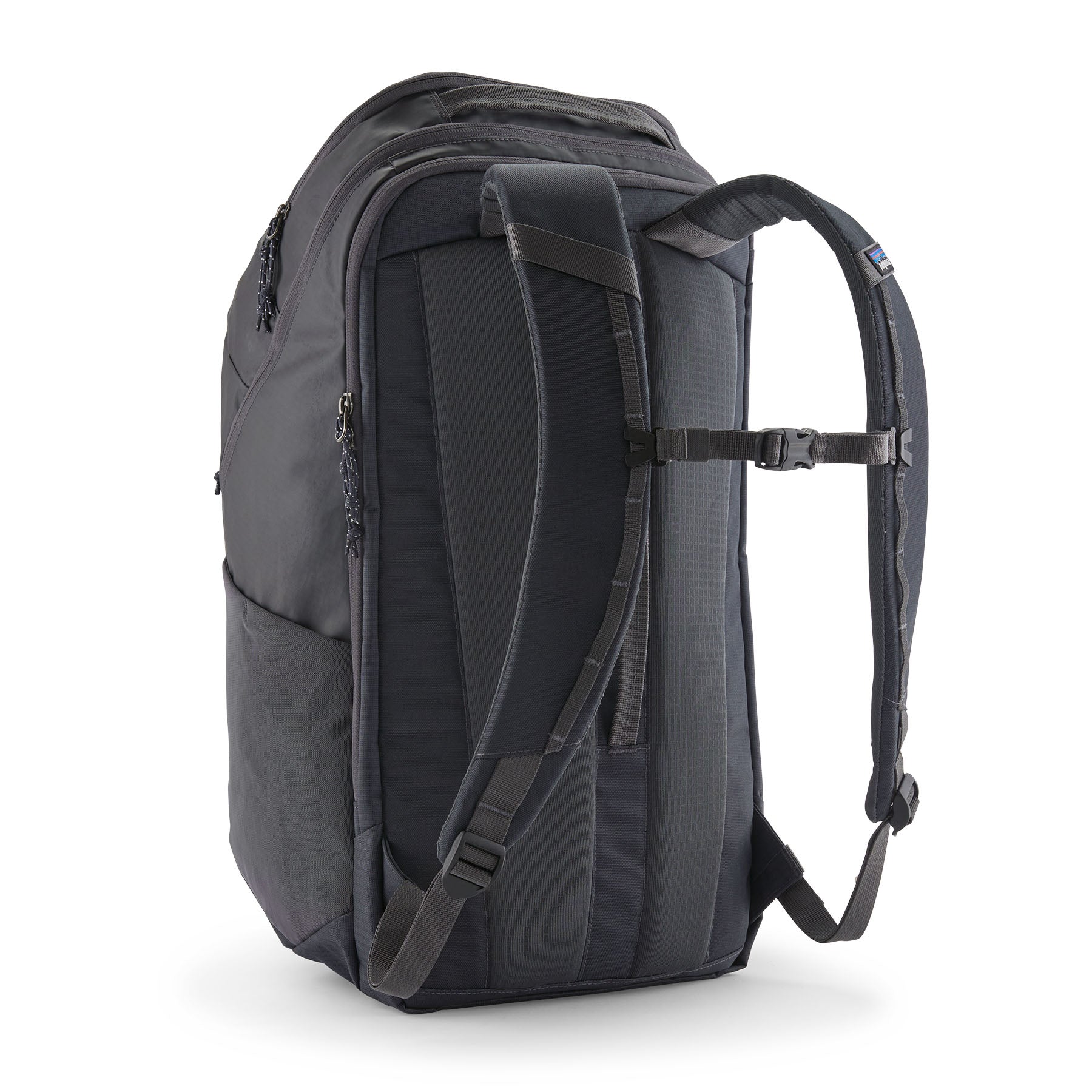 Patagonia Black Hole Pack 32L in Smolder Blue/Forge Grey — back view