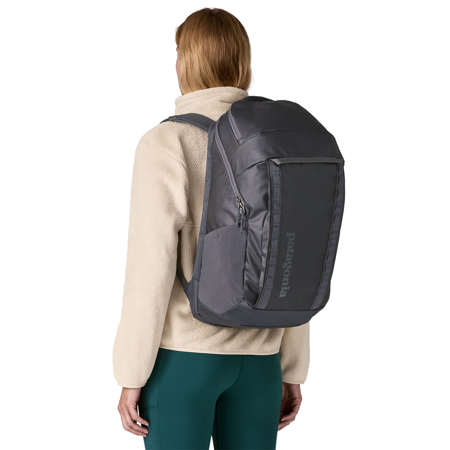 Patagonia Black Hole Pack 32L in Smolder Blue/Forge Grey — lifestyle
