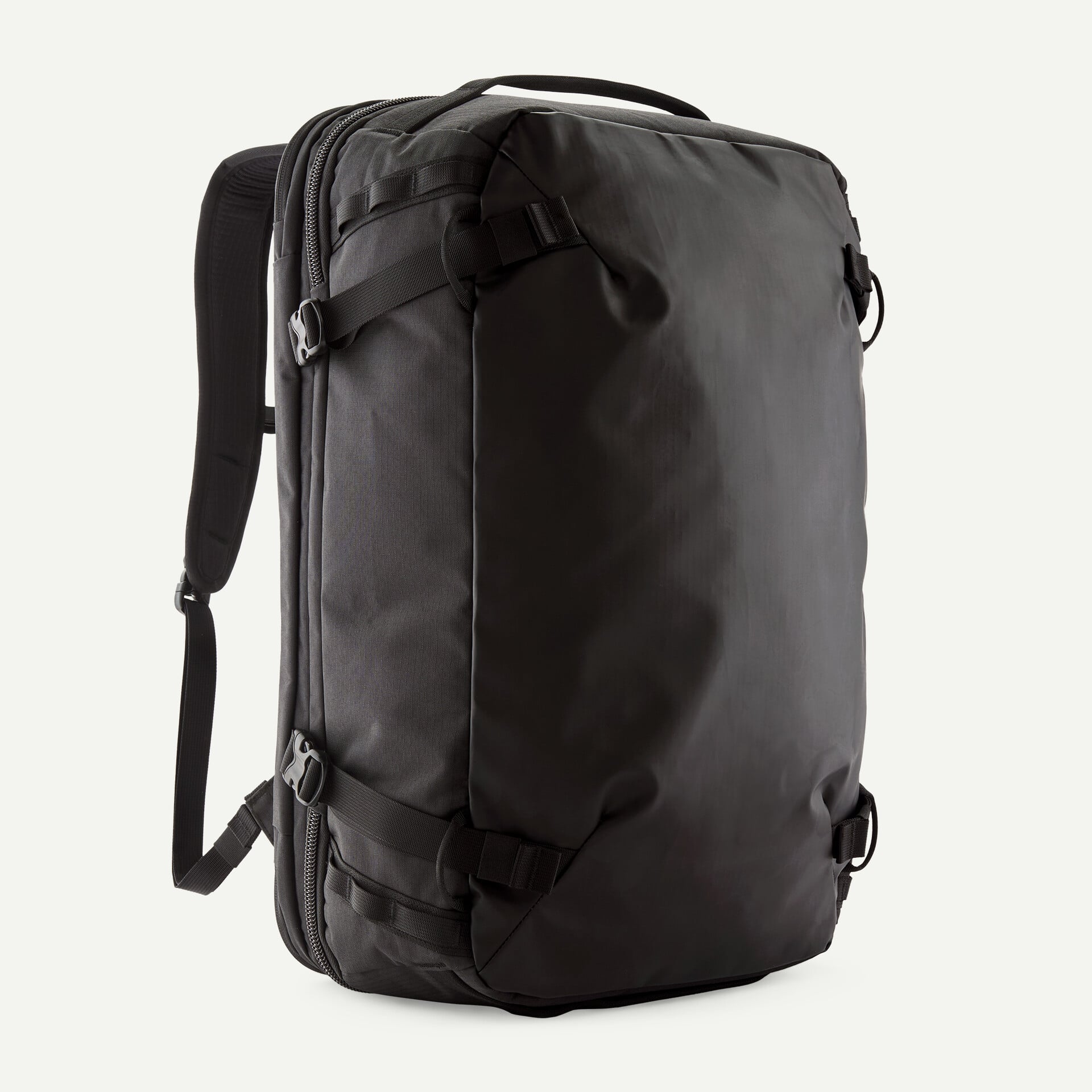 Patagonia Black Hole MLC Pack 45L in Black — front view