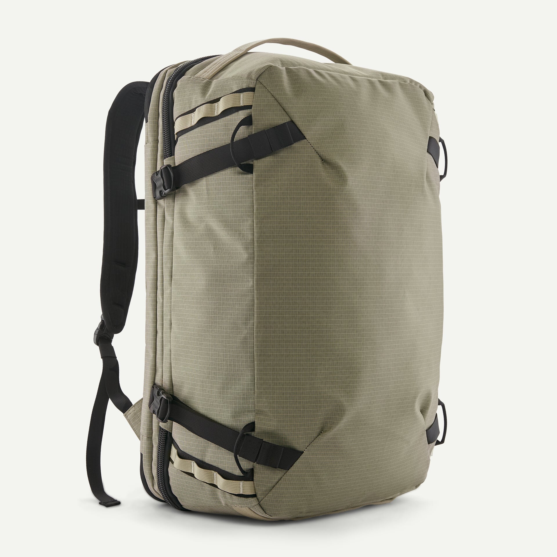 Patagonia Black Hole MLC Pack 45L in Weathered Stone — front view