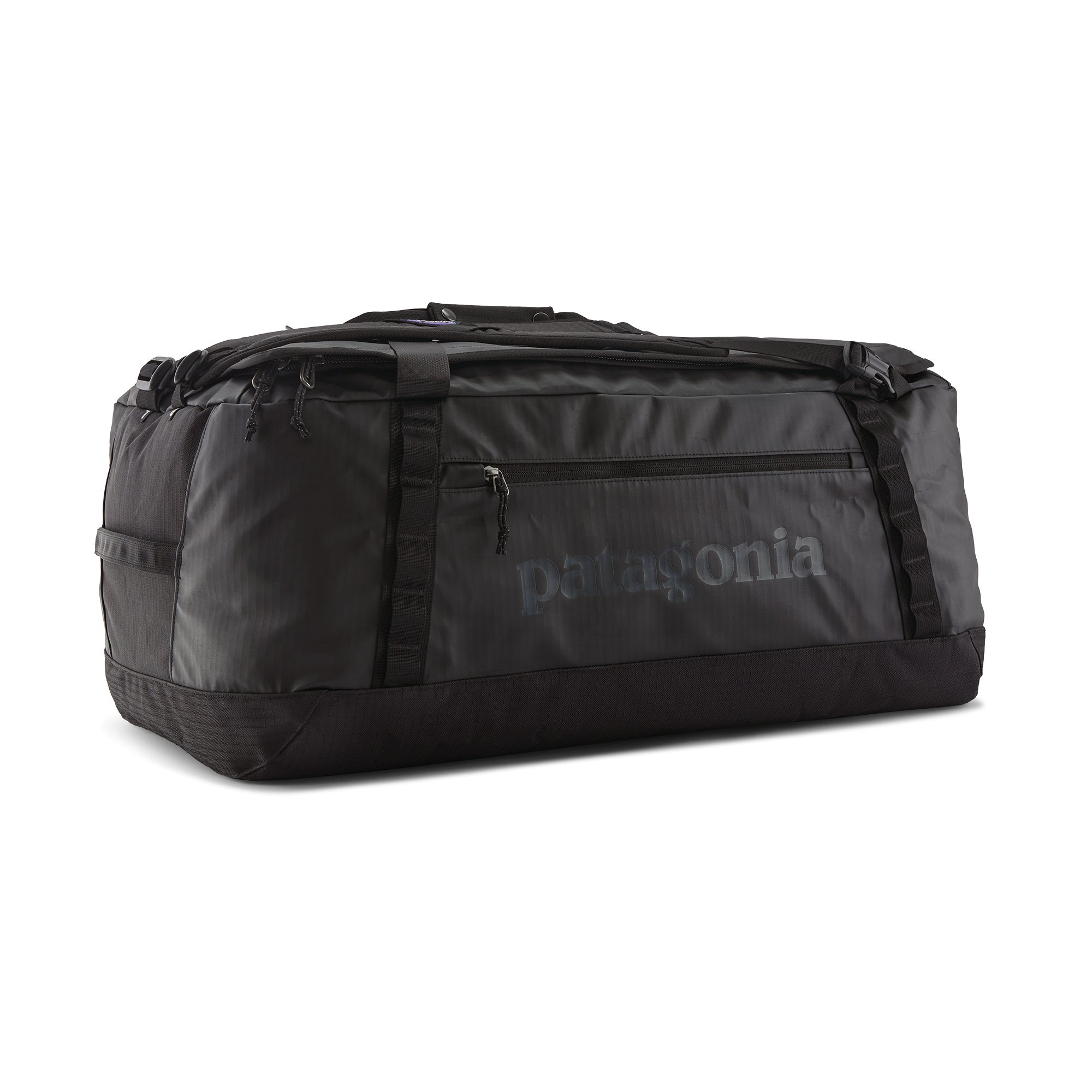 Patagonia Black Hole Duffel 70L in Black — front view