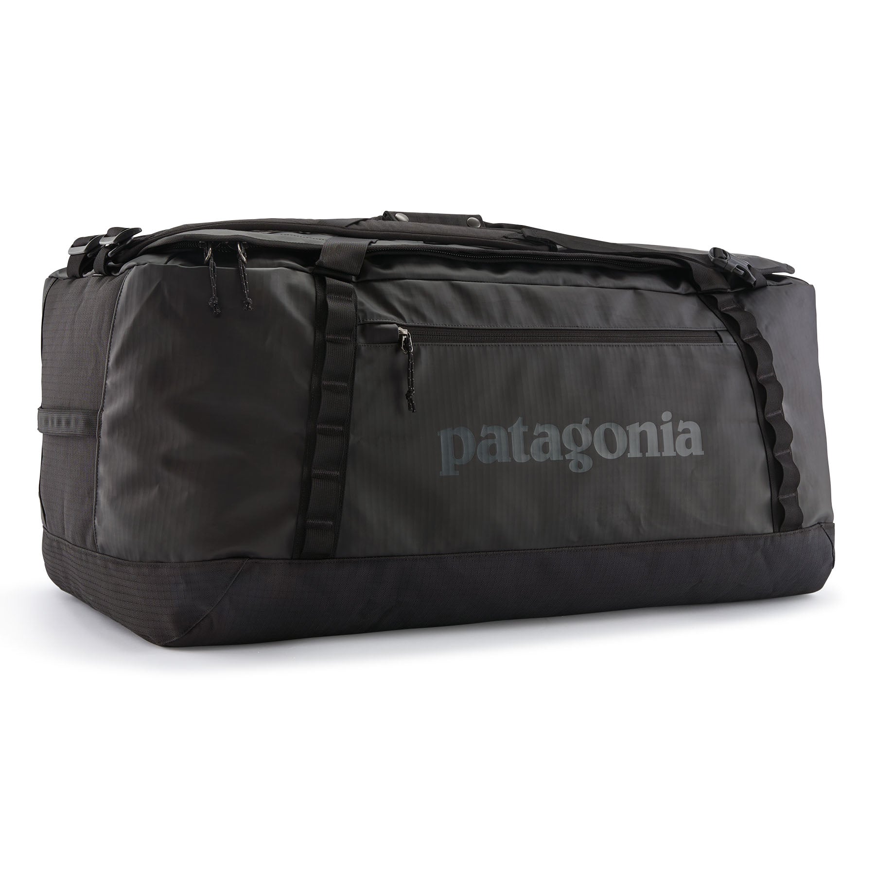 Patagonia Black Hole Duffel 100L in Black — front view