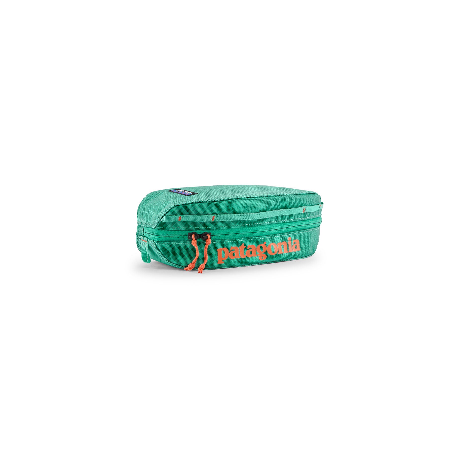 Patagonia Black Hole Cube 3L in Aqua Stone — front view