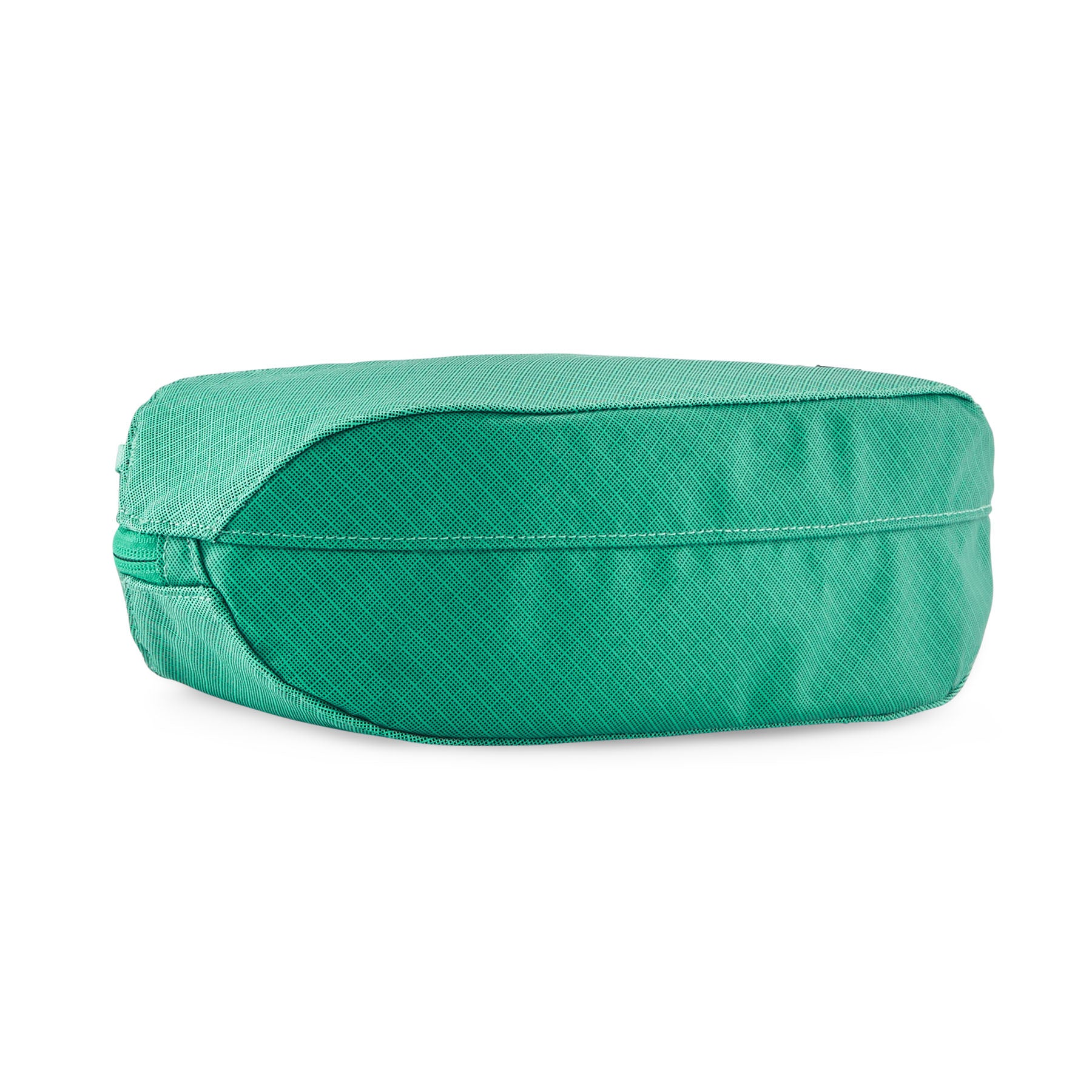 Patagonia Black Hole Cube 3L in Aqua Stone — back view