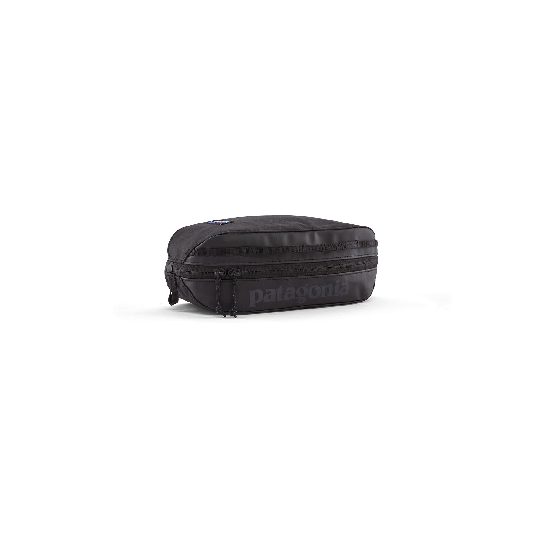 Patagonia Black Hole Cube 3L in Black — front view
