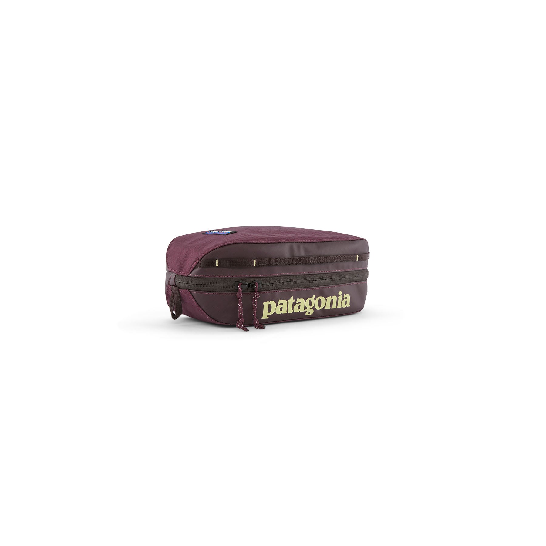Patagonia Black Hole Cube 3L in Berry Fig — front view