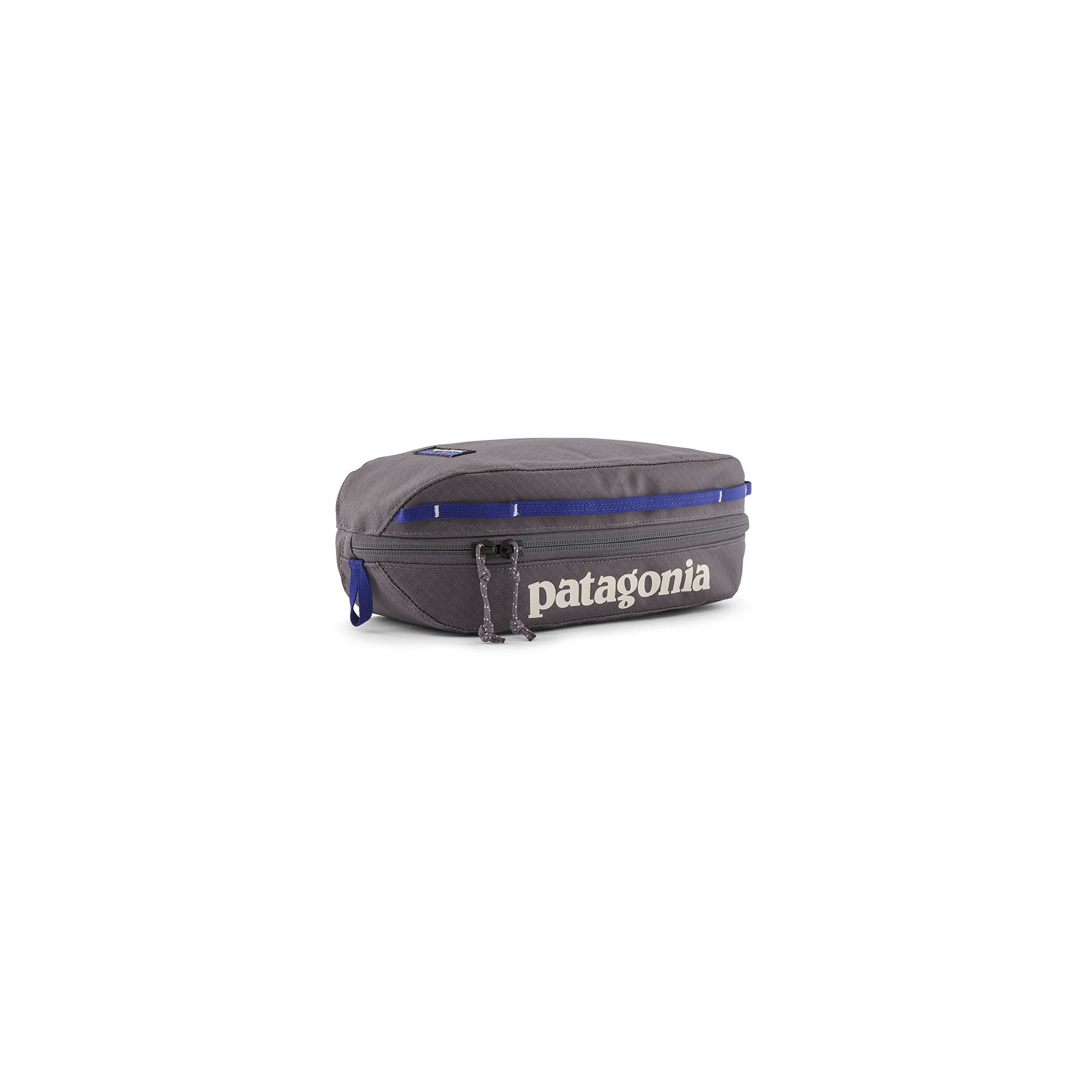 Patagonia Black Hole Cube 3L in May Grey — front view