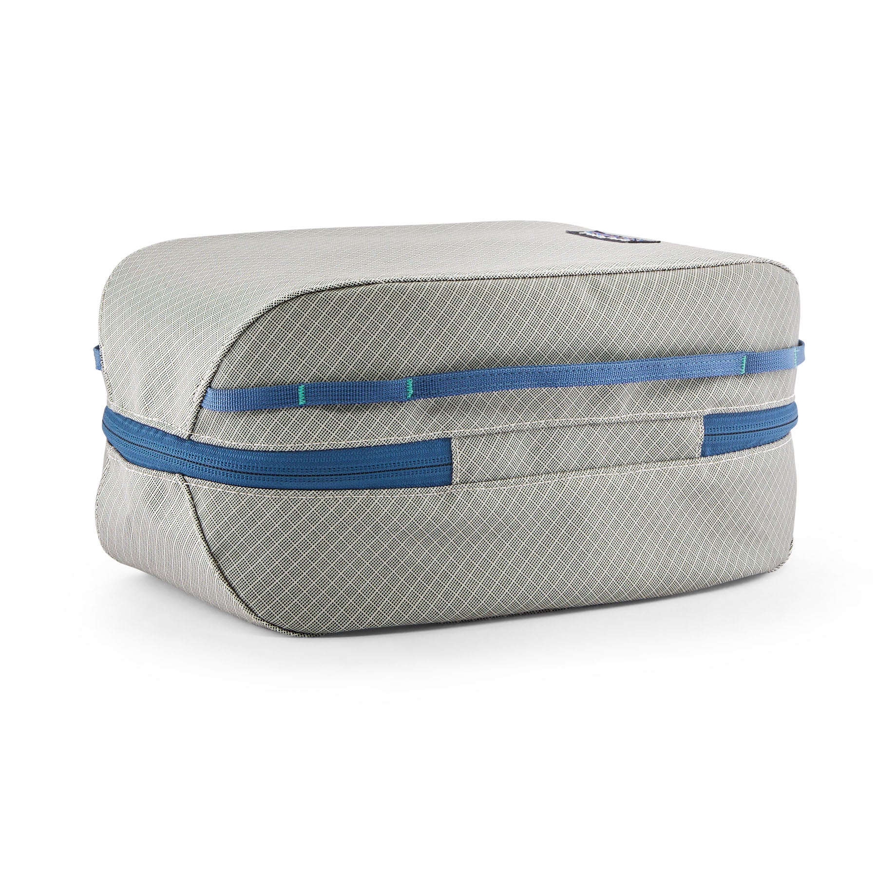 Patagonia Black Hole Cube 6L in Birch White — back view