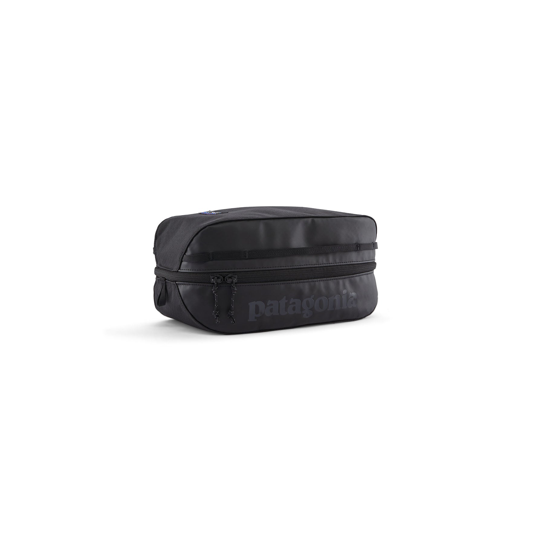 Patagonia Black Hole Cube 6L in Black — front view