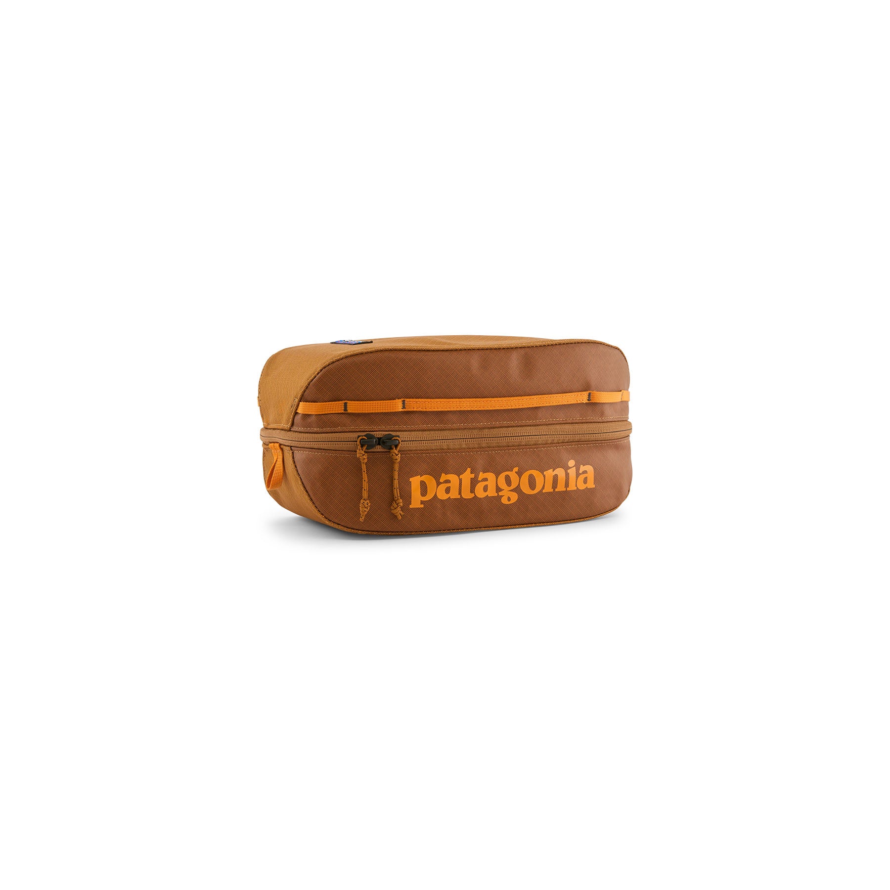 Patagonia Black Hole Cube 6L in Cinnamon Brown — front view