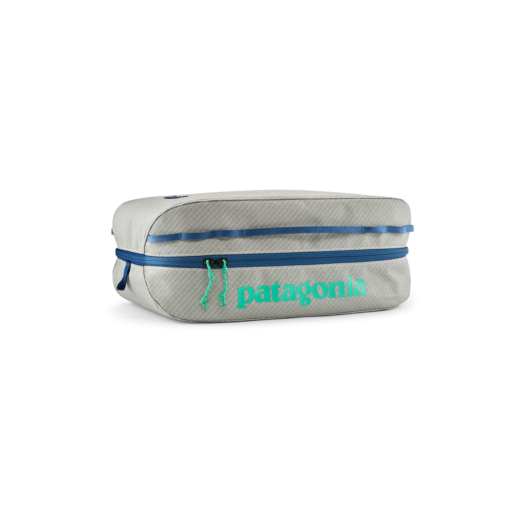 Patagonia Black Hole Cube 14L in Birch White — front view