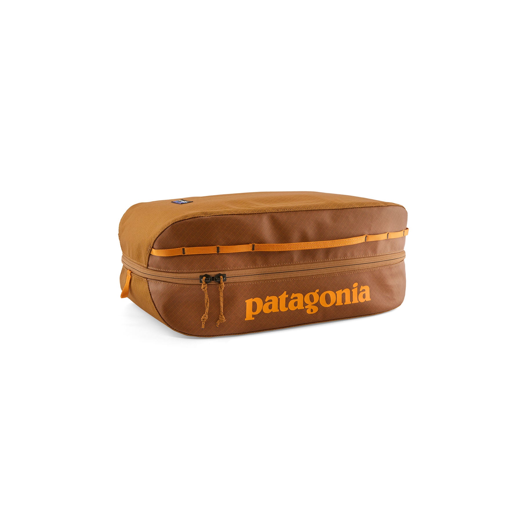 Patagonia Black Hole Cube 14L in Cinnamon Brown — front view