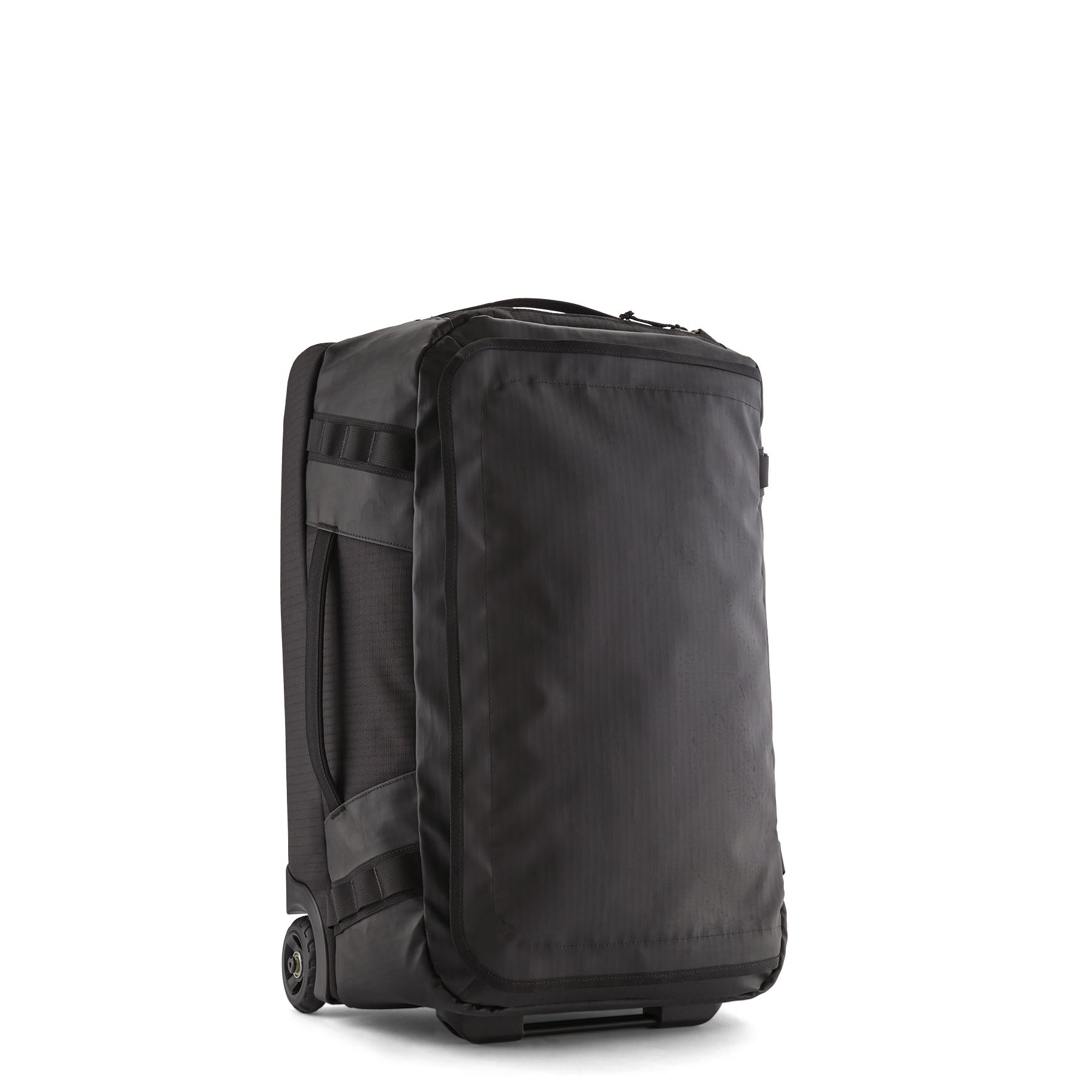 Patagonia Black Hole Wheeled Duffel 40L in Black — front view