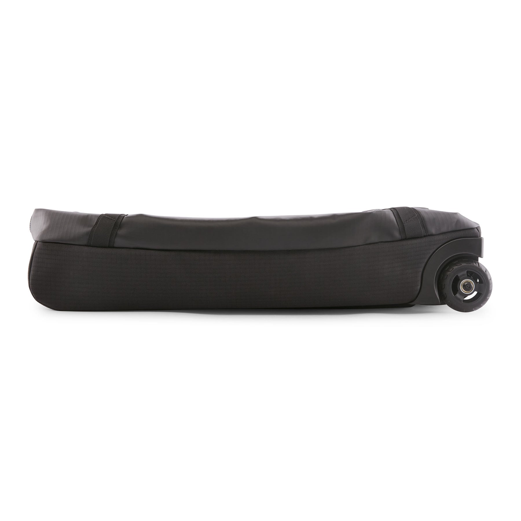 Patagonia Black Hole Wheeled Duffel 70L in Black — angle view 2