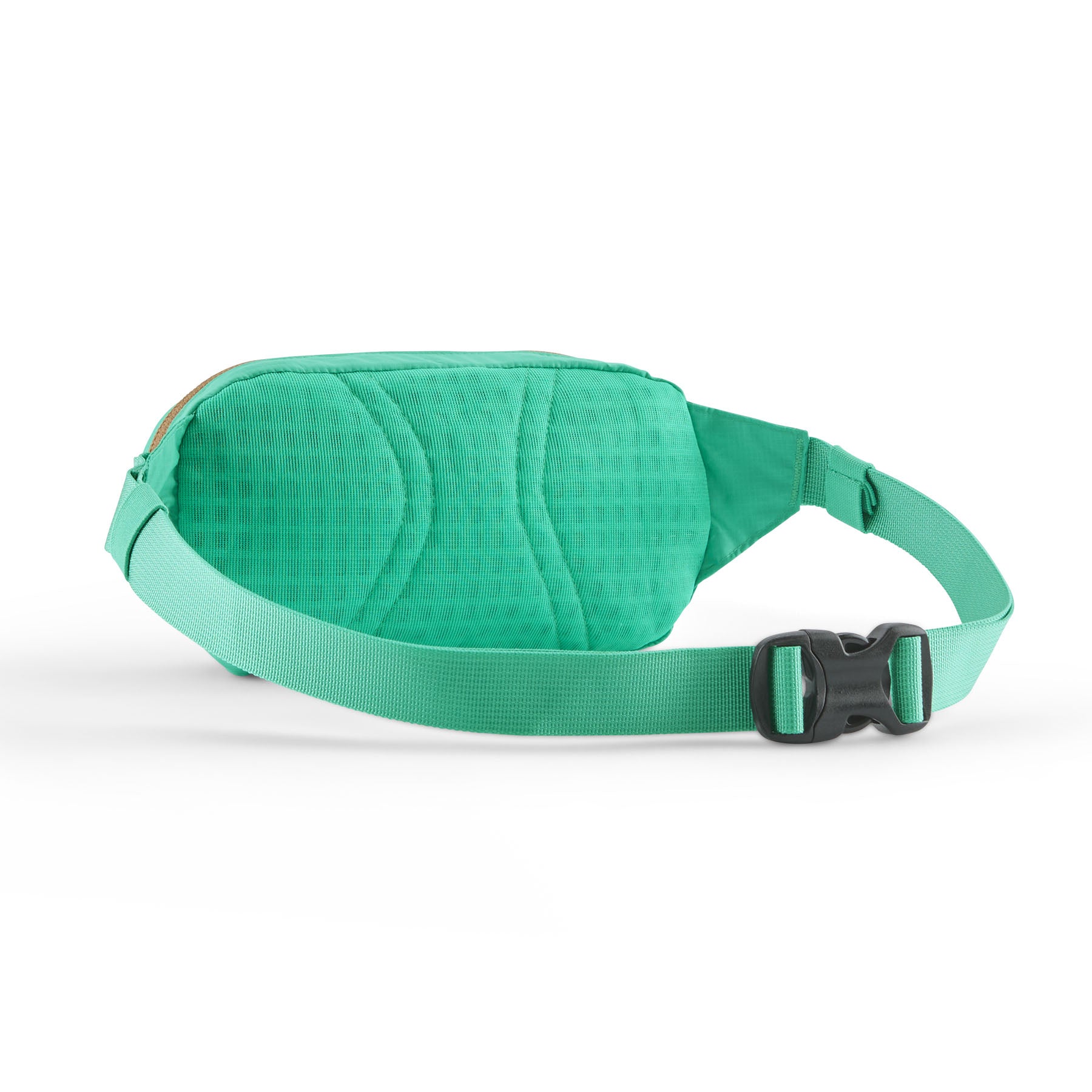 Patagonia Terravia Mini Hip Pack 1L in Aqua Stone — back view
