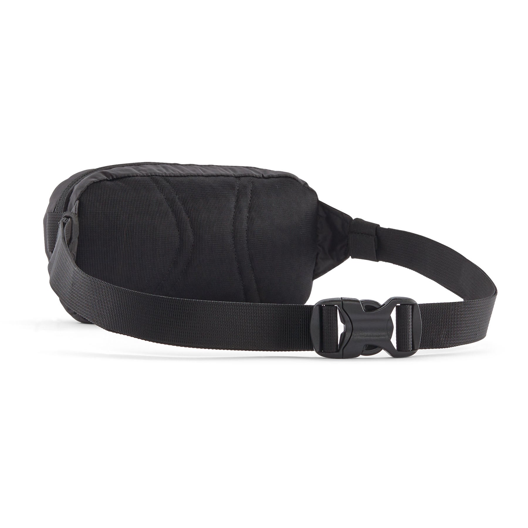 Patagonia Terravia Mini Hip Pack 1L in Black — back view