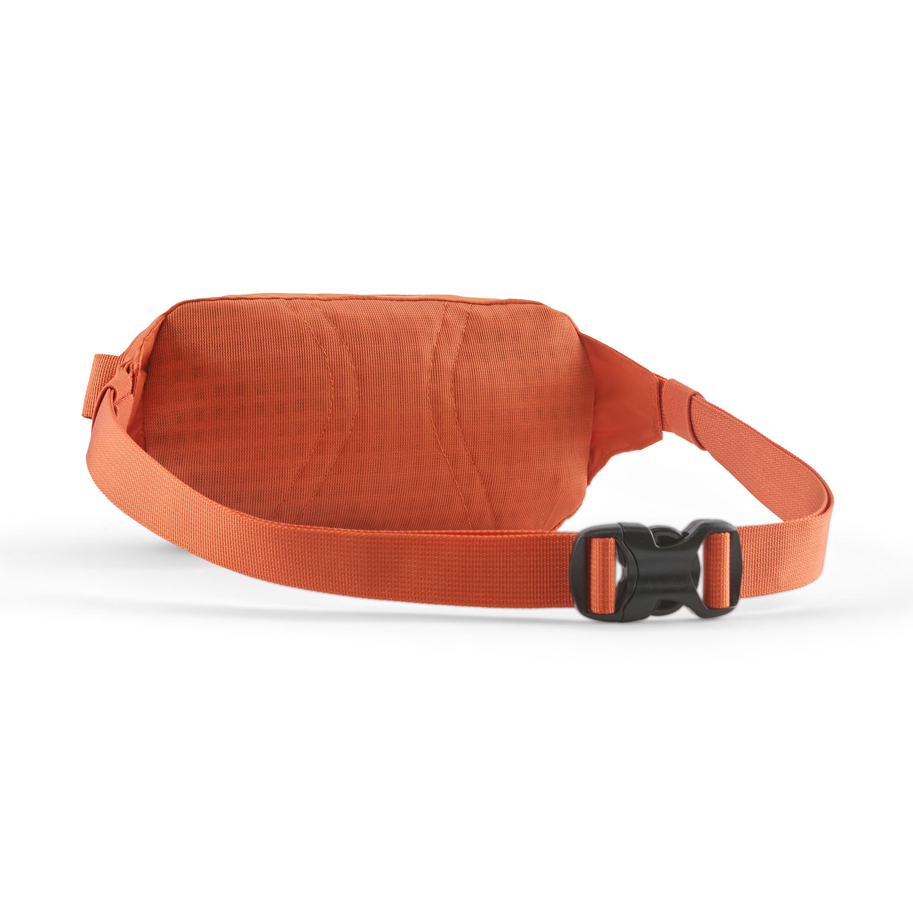 Patagonia Terravia Mini Hip Pack 1L in Coal Orange — back view