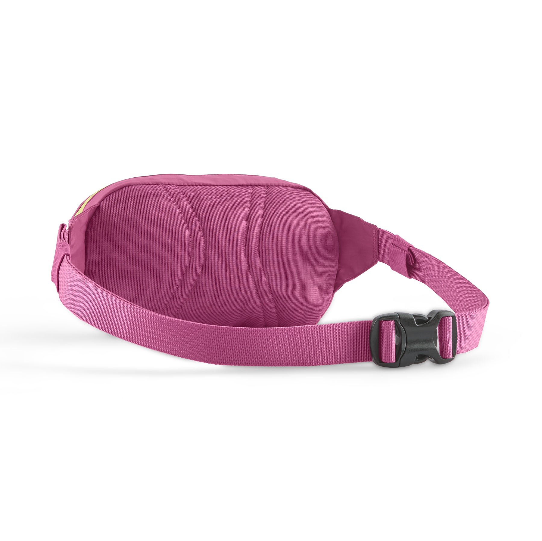 Patagonia Terravia Mini Hip Pack 1L in Faded Magenta — back view