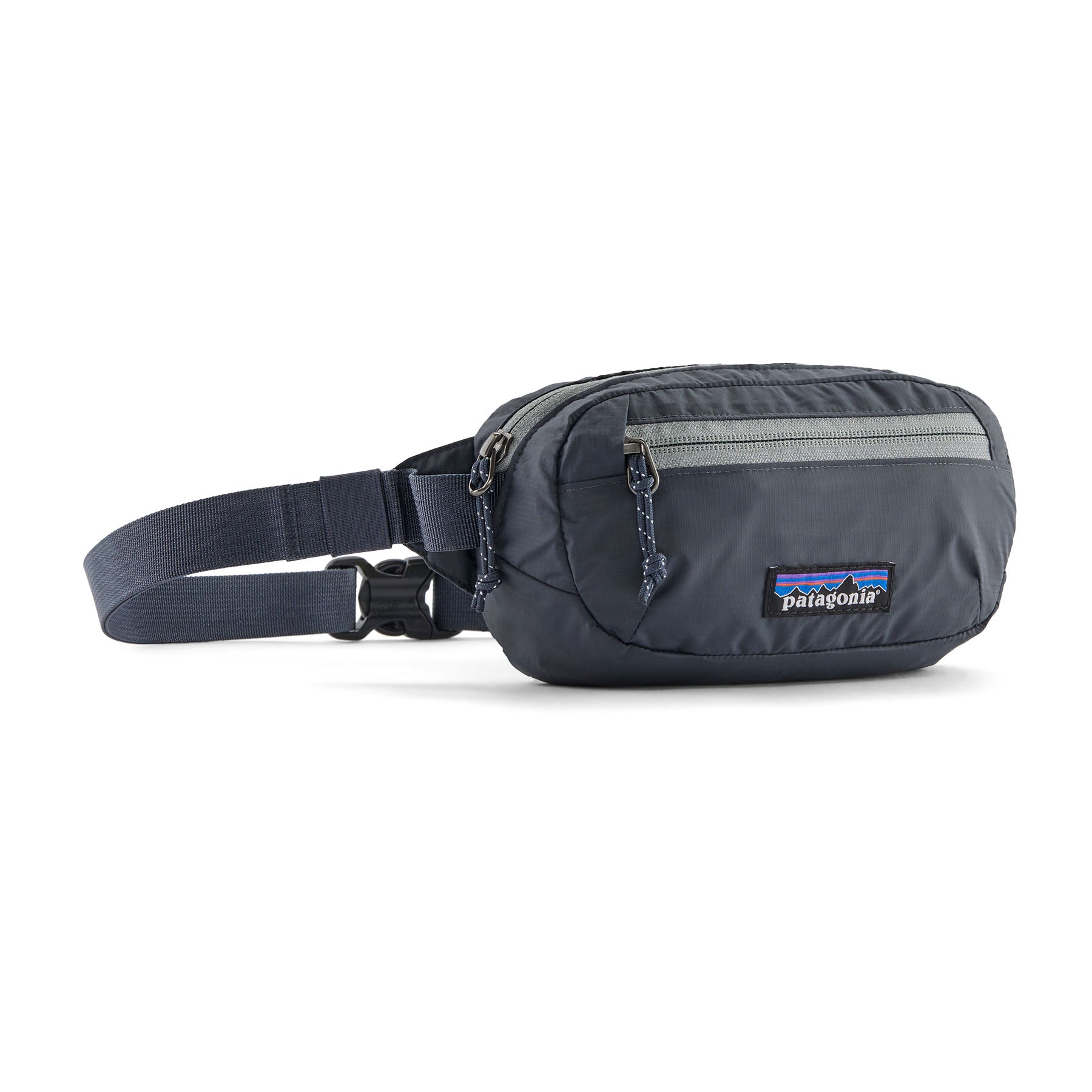 Patagonia Terravia Mini Hip Pack 1L in Smolder Blue — front view