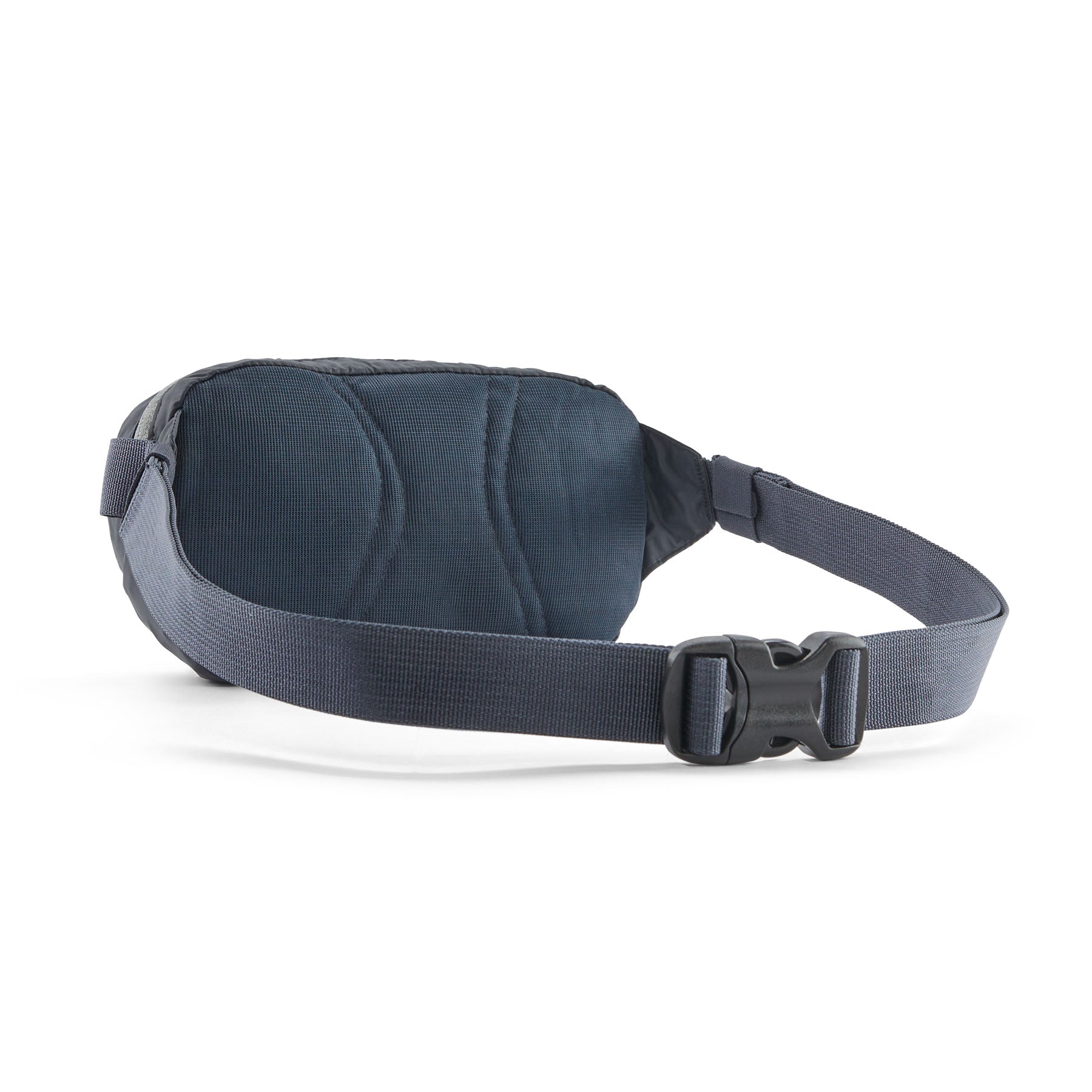 Patagonia Terravia Mini Hip Pack 1L in Smolder Blue — back view
