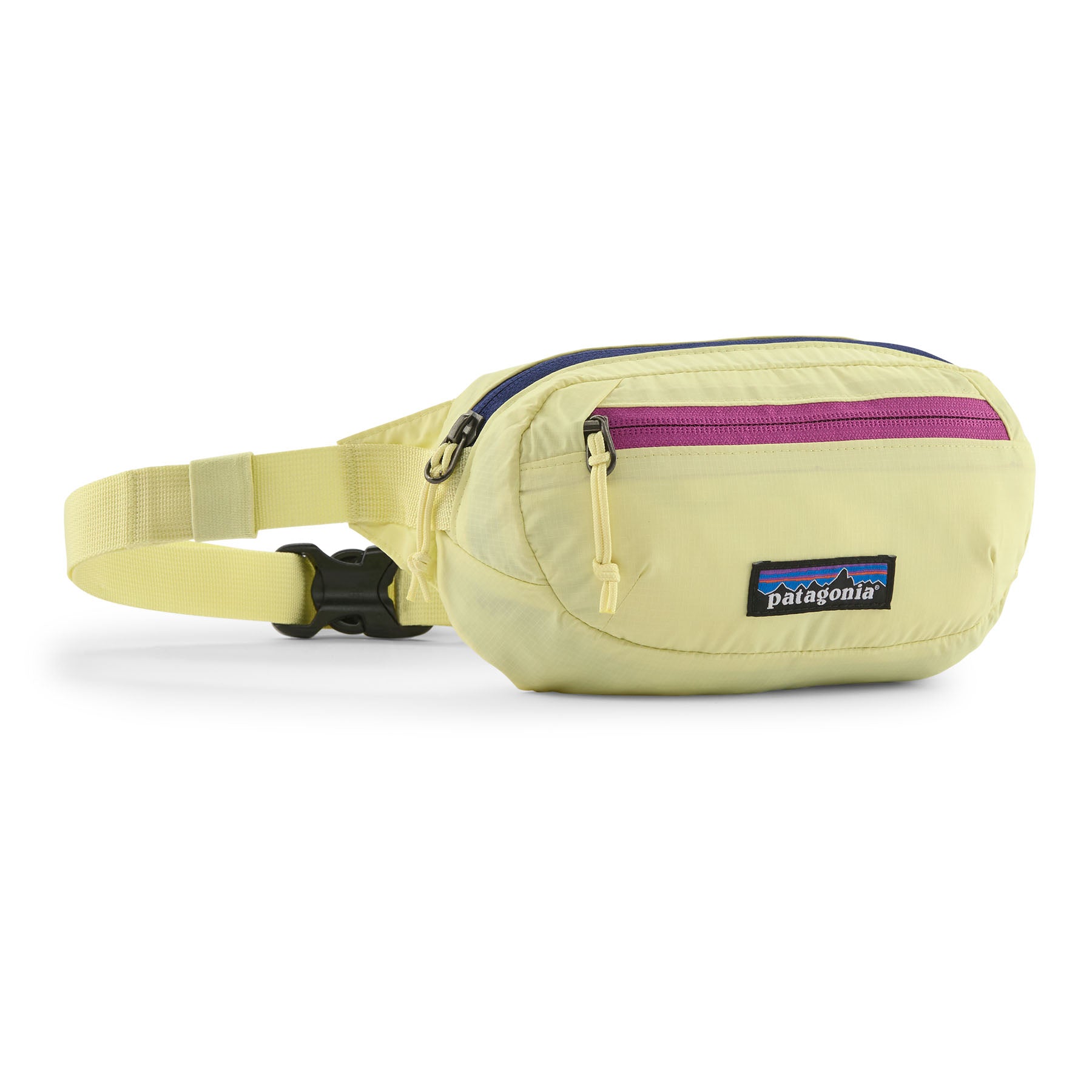 Patagonia Terravia Mini Hip Pack 1L in Vellum Green — front view