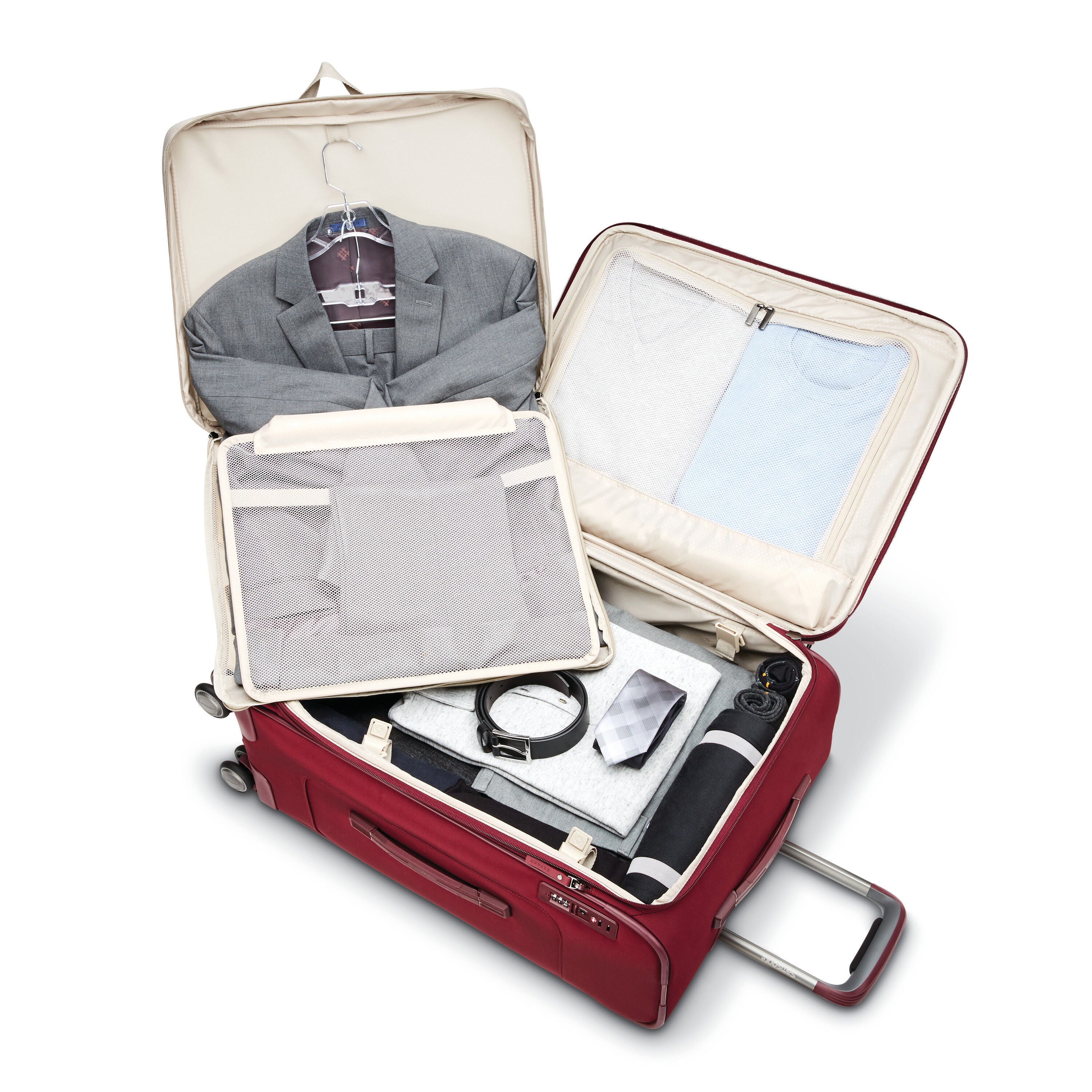 Samsonite Silhouette 17 Softside Collection | Empire Luggage Center