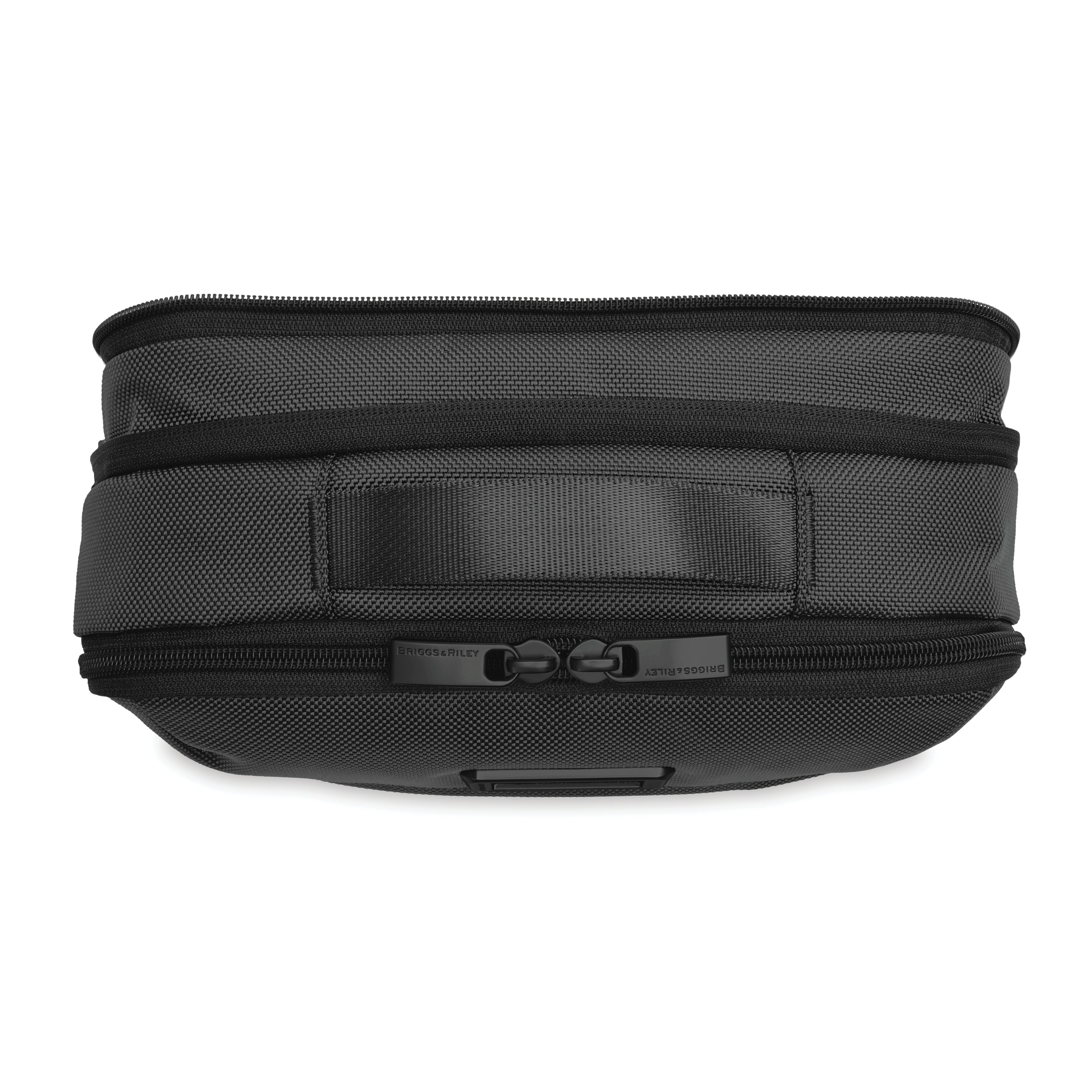 Briggs & Riley Baseline Expandable Essentials Kit in Black — top view # color_Black