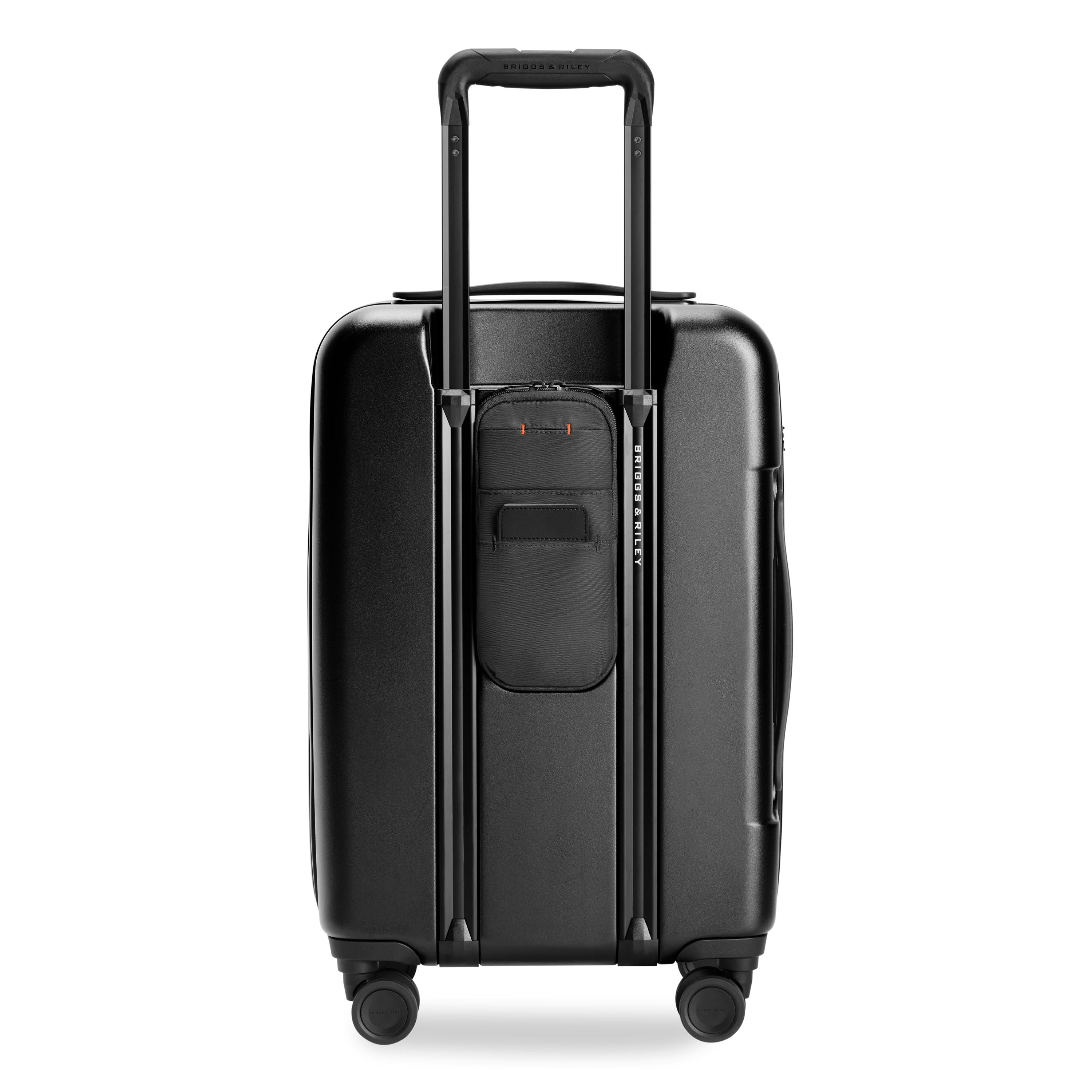 Briggs & Riley Sympatico Essential 22" Front Pocket Carry-On Expandable Spinner - Black