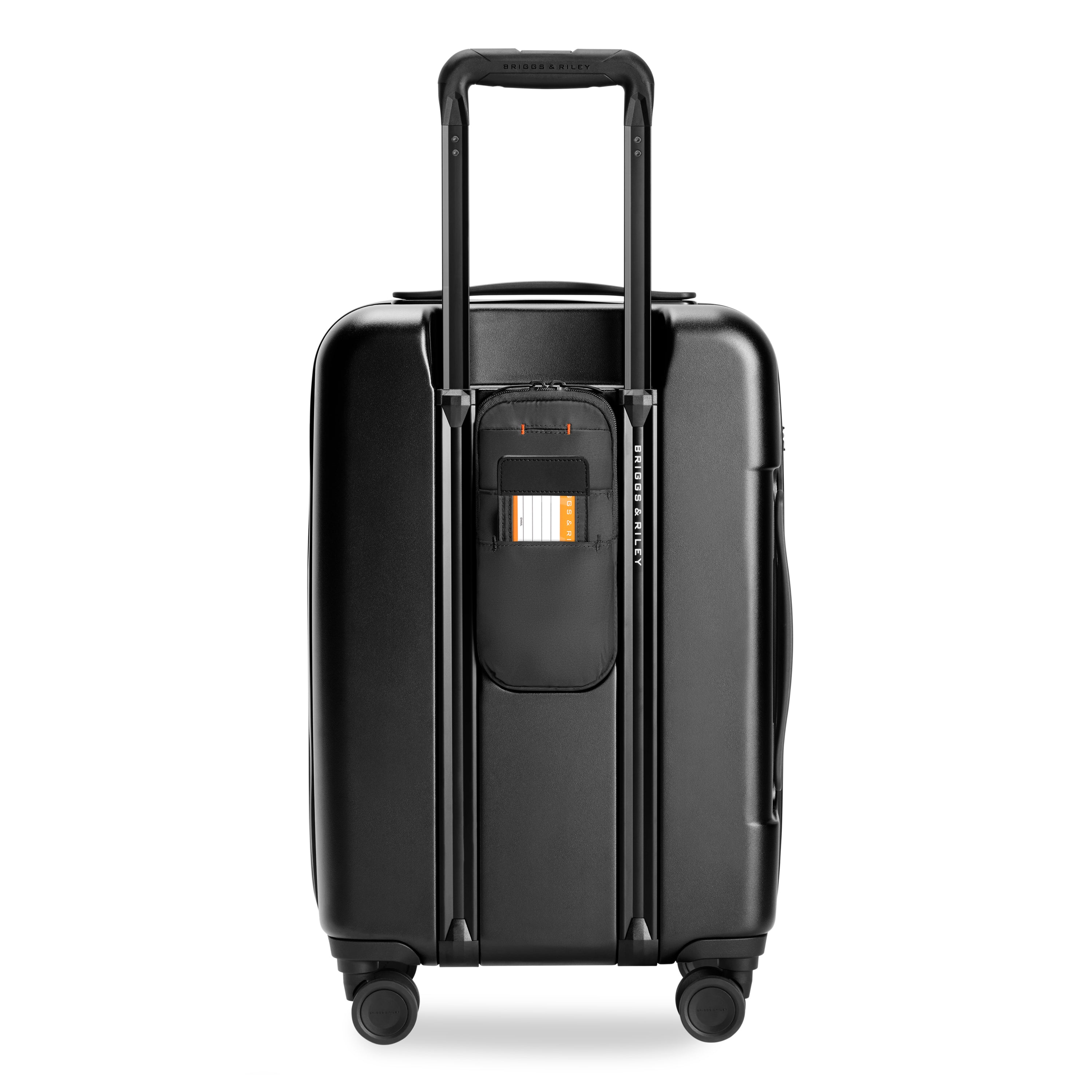 Briggs & Riley Sympatico Essential 22" Front Pocket Carry-On Expandable Spinner - Black
