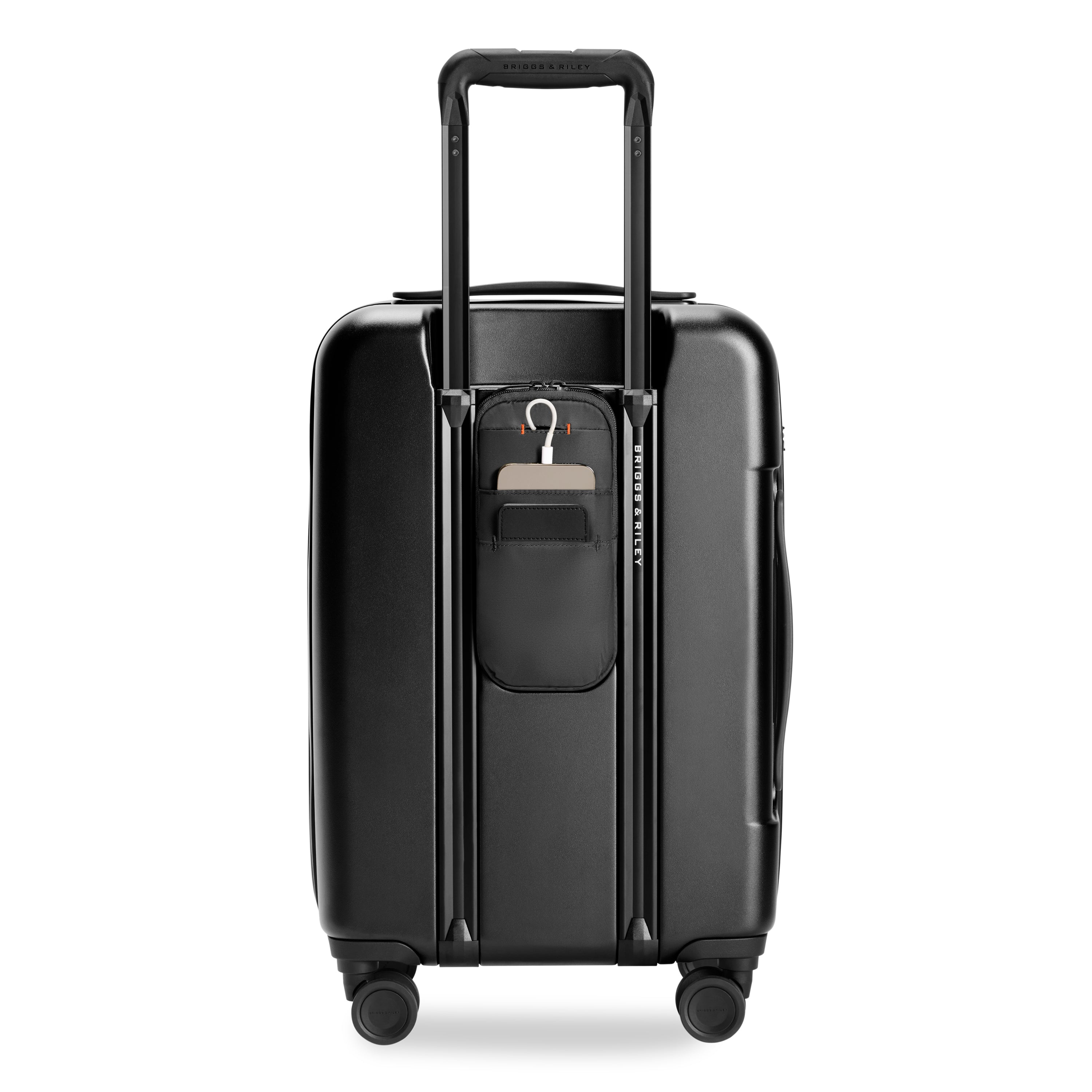 Briggs & Riley Sympatico Essential 22" Front Pocket Carry-On Expandable Spinner - Black