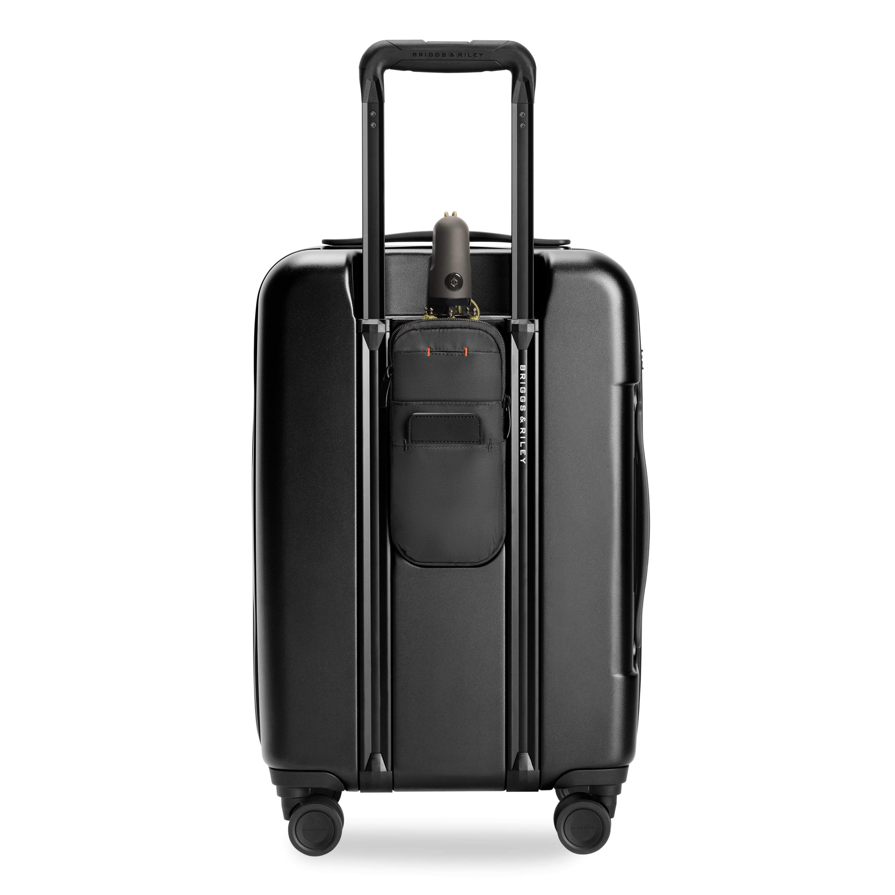 Briggs & Riley Sympatico Essential 22" Front Pocket Carry-On Expandable Spinner - Black