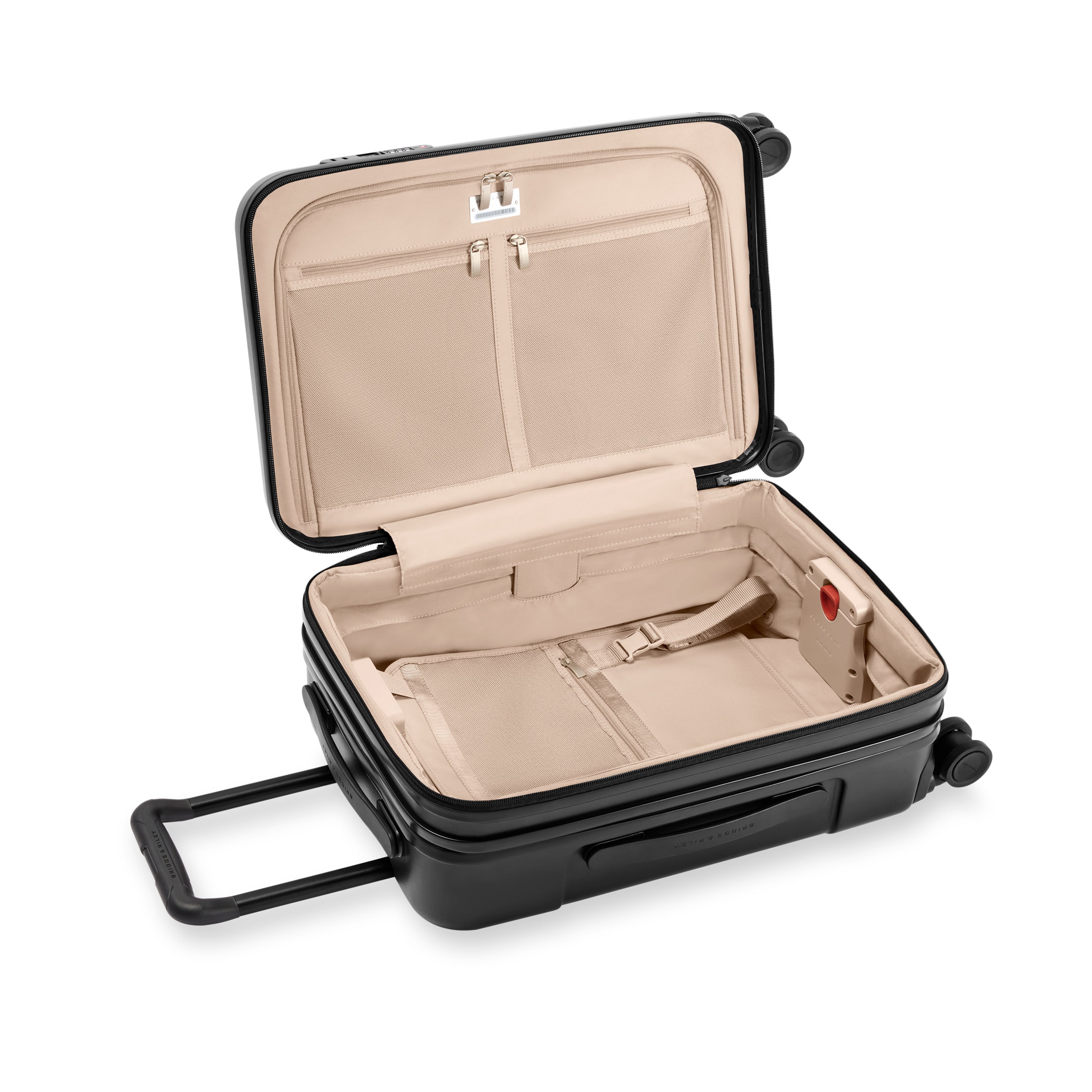 Briggs & Riley Sympatico Essential 22" Front Pocket Carry-On Expandable Spinner - Black