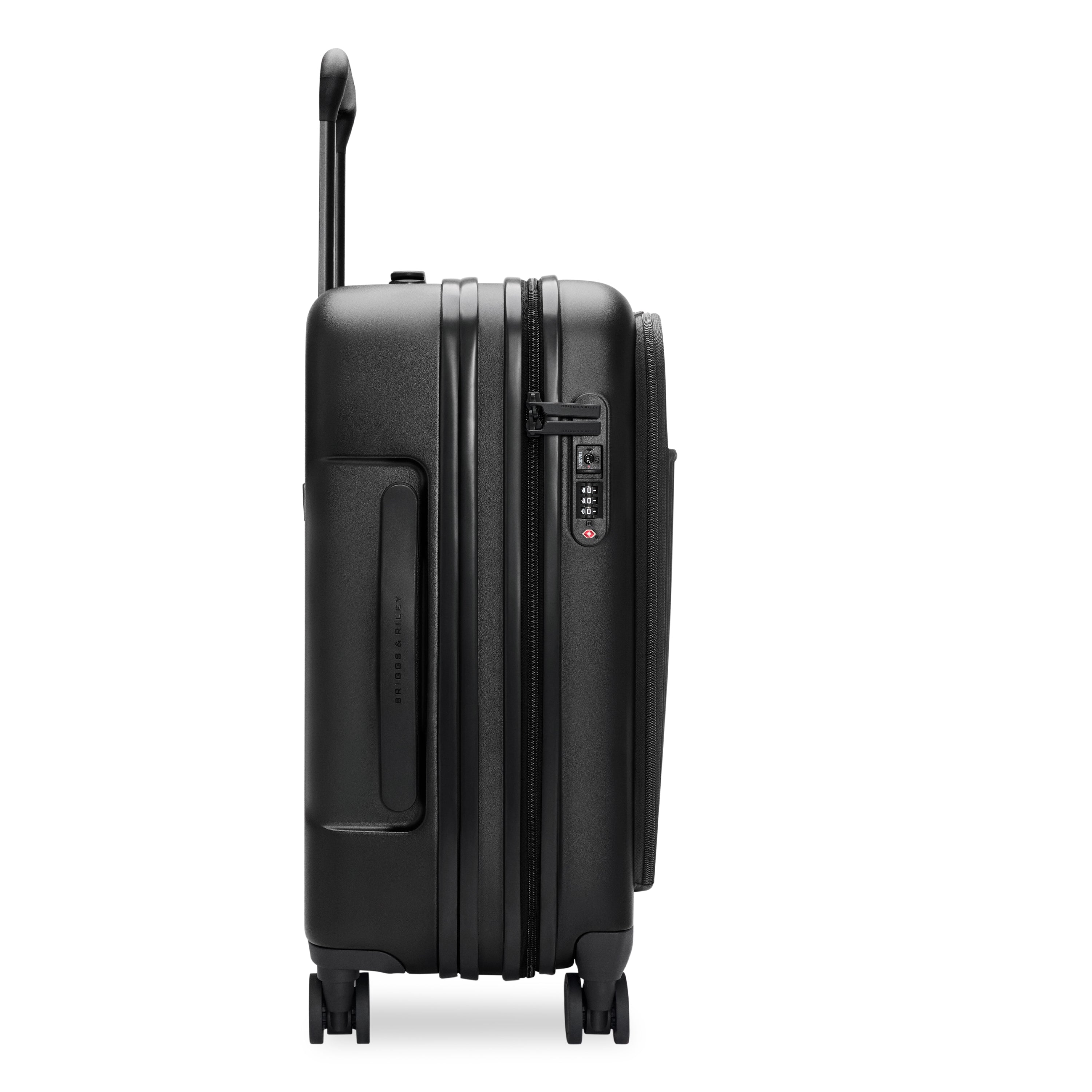 Briggs & Riley Sympatico Essential 22" Front Pocket Carry-On Expandable Spinner - Black