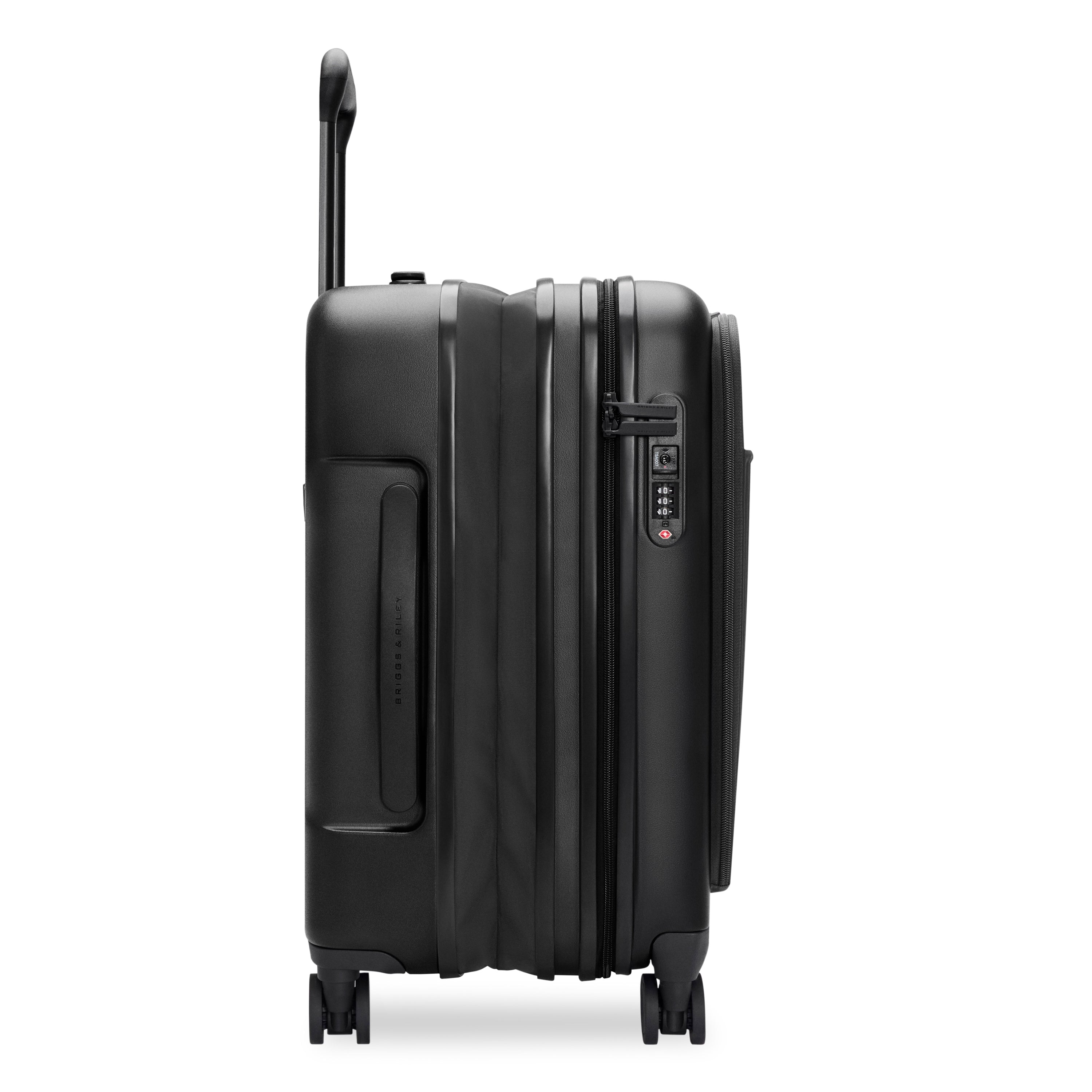 Briggs & Riley Sympatico Essential 22" Front Pocket Carry-On Expandable Spinner - Black