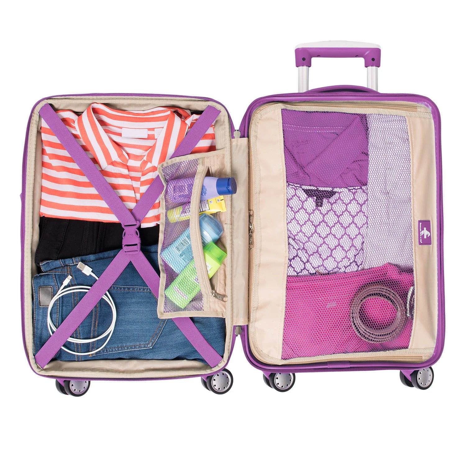 Atlantic Ultra Lite 4 20" Carry-on Hardside Spinner, view 4