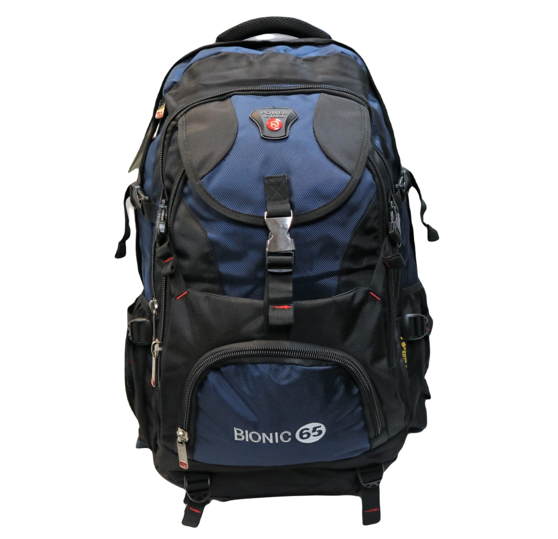 Power In Eavas 65L Backpack-1050 – front view