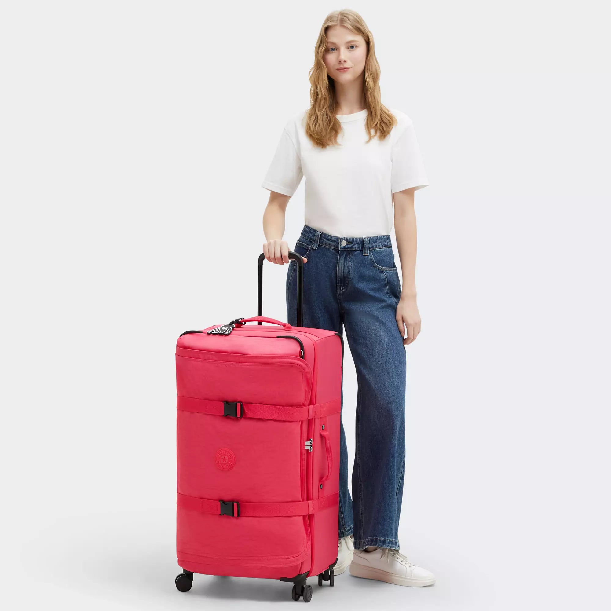 Kipling Spontaneous Large Rolling Luggage, view 4