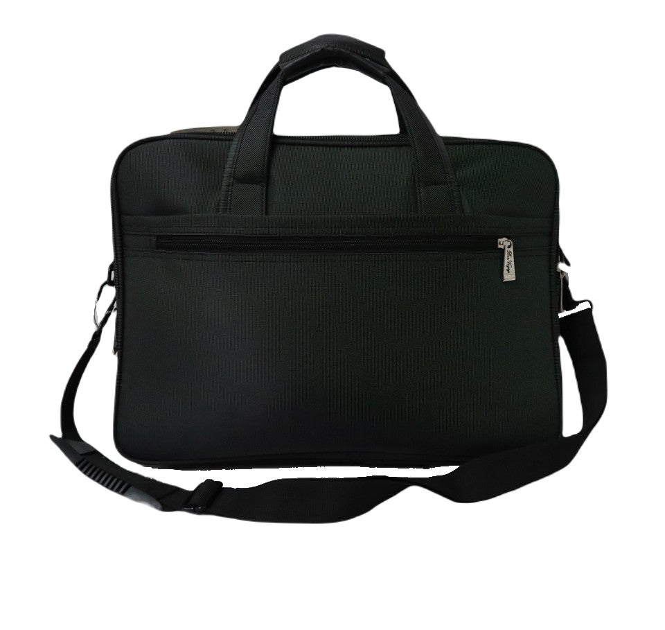 Bon Voyage 2806 Computer Bag 16"-Black, view 4