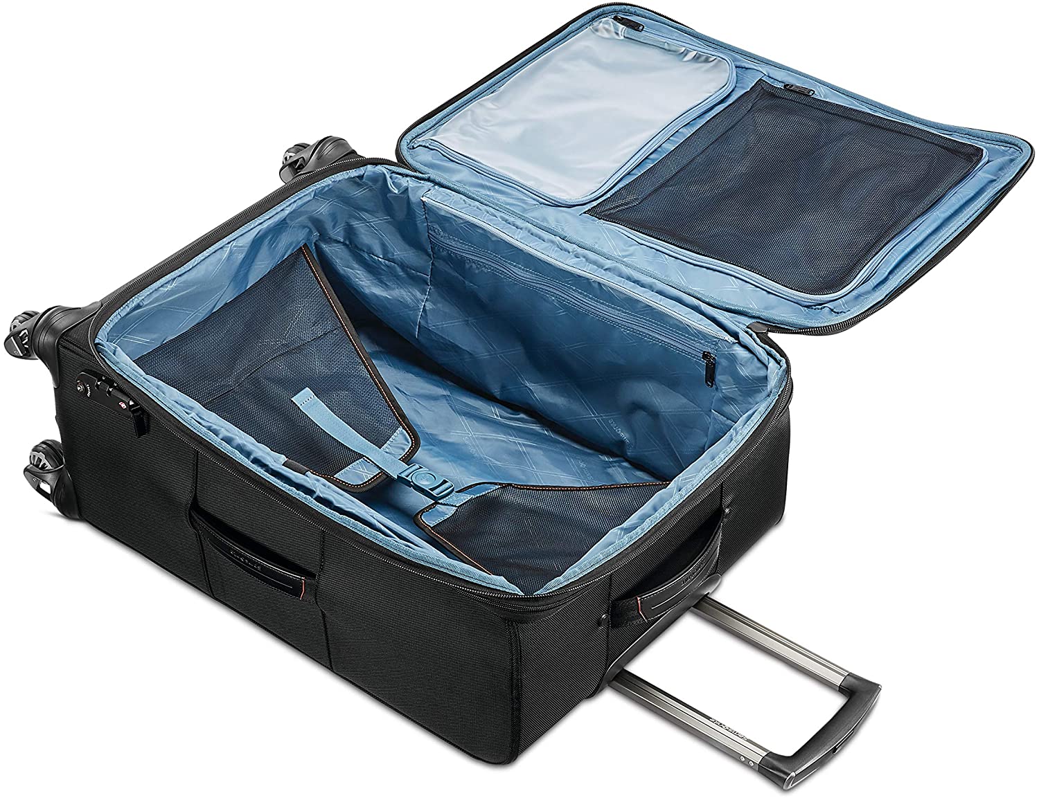 Samsonite Pro Medium Checked Expandable Spinner, view 3